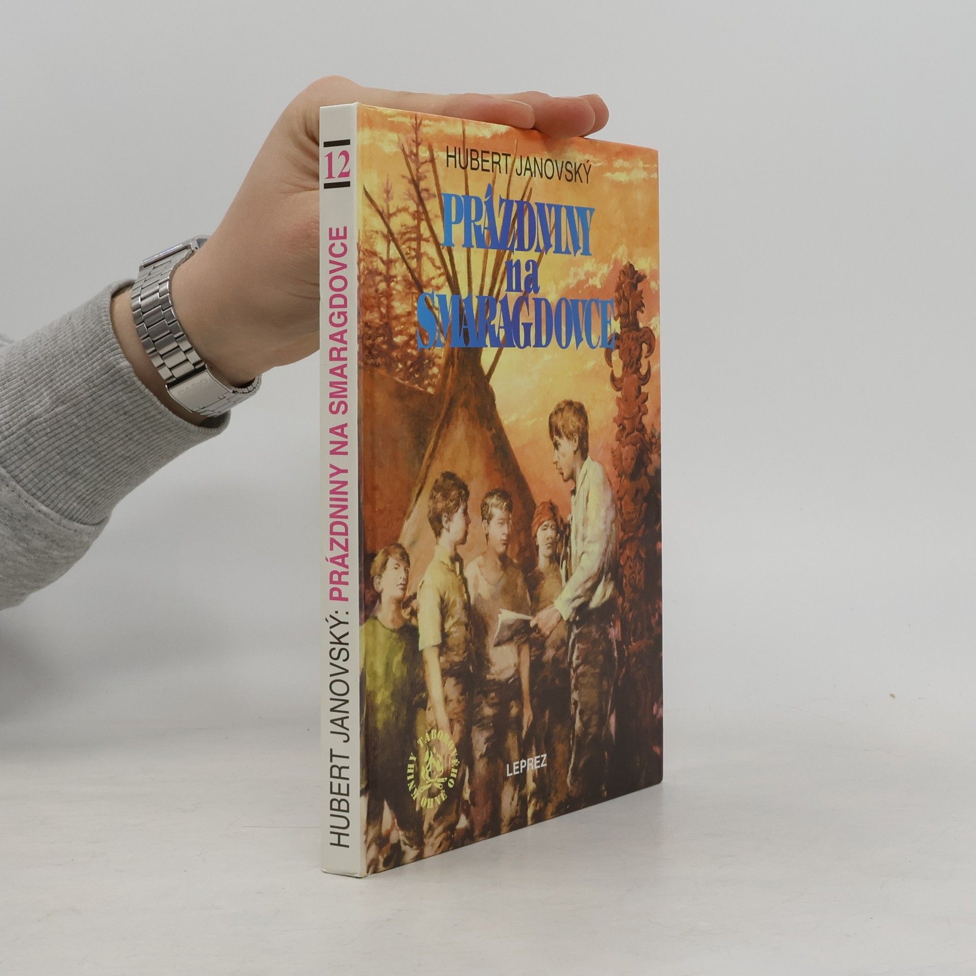 Hubert Janovský Prázdniny na Smaragdovce