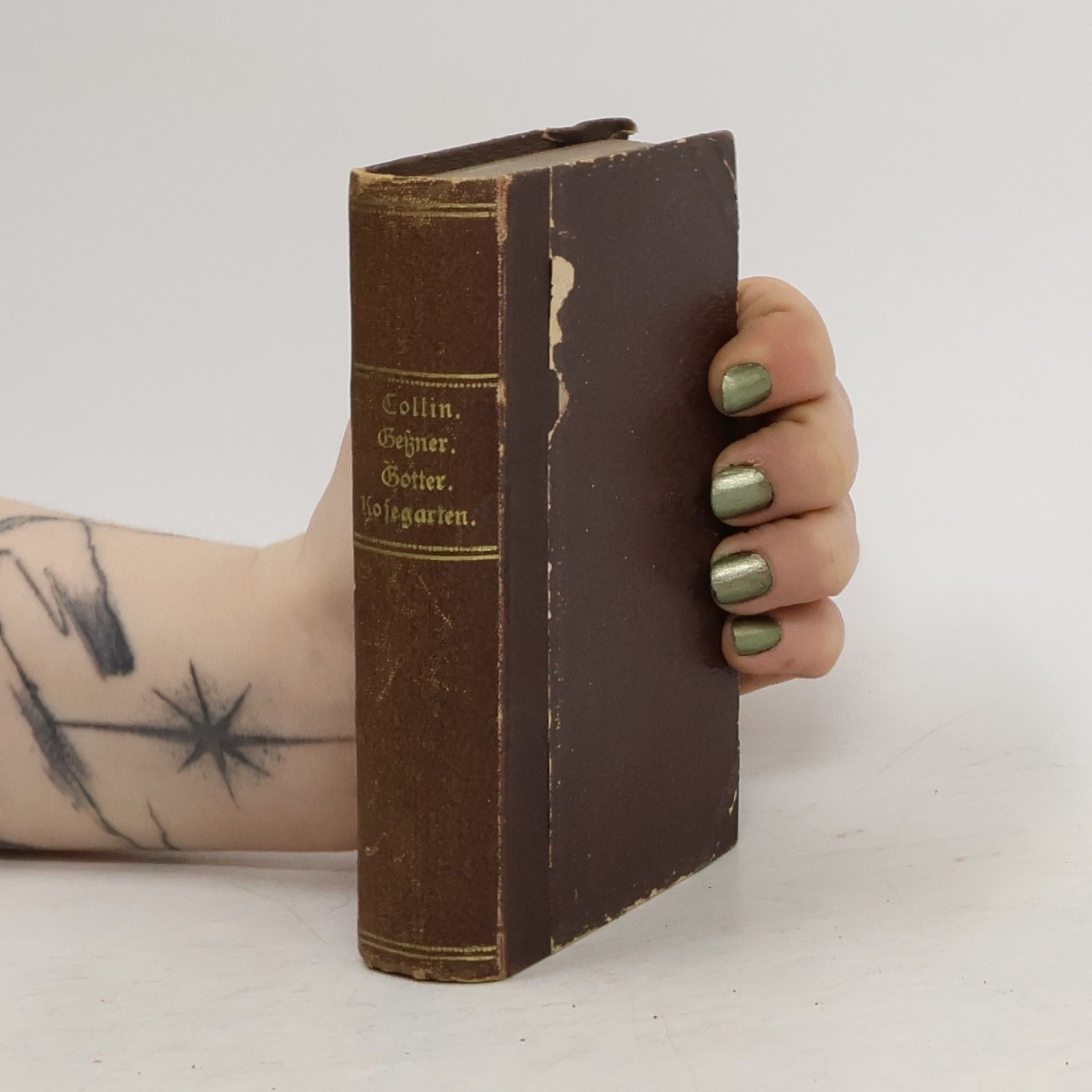 Heinrich Joseph von Collin Cabinets-Bibliothek der Deutschen Classiker