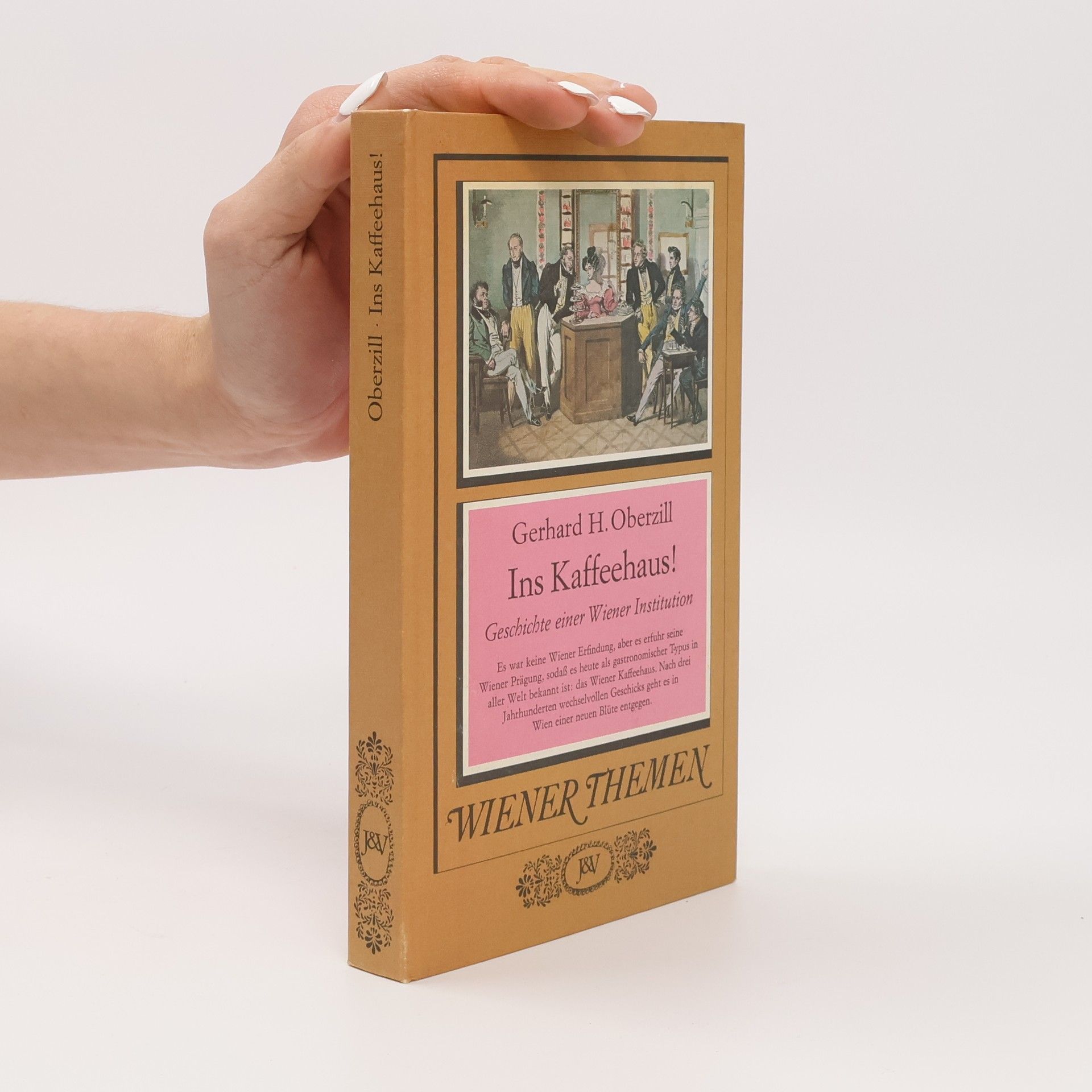 Gerhard H. Oberzill Ins Kaffeehaus!