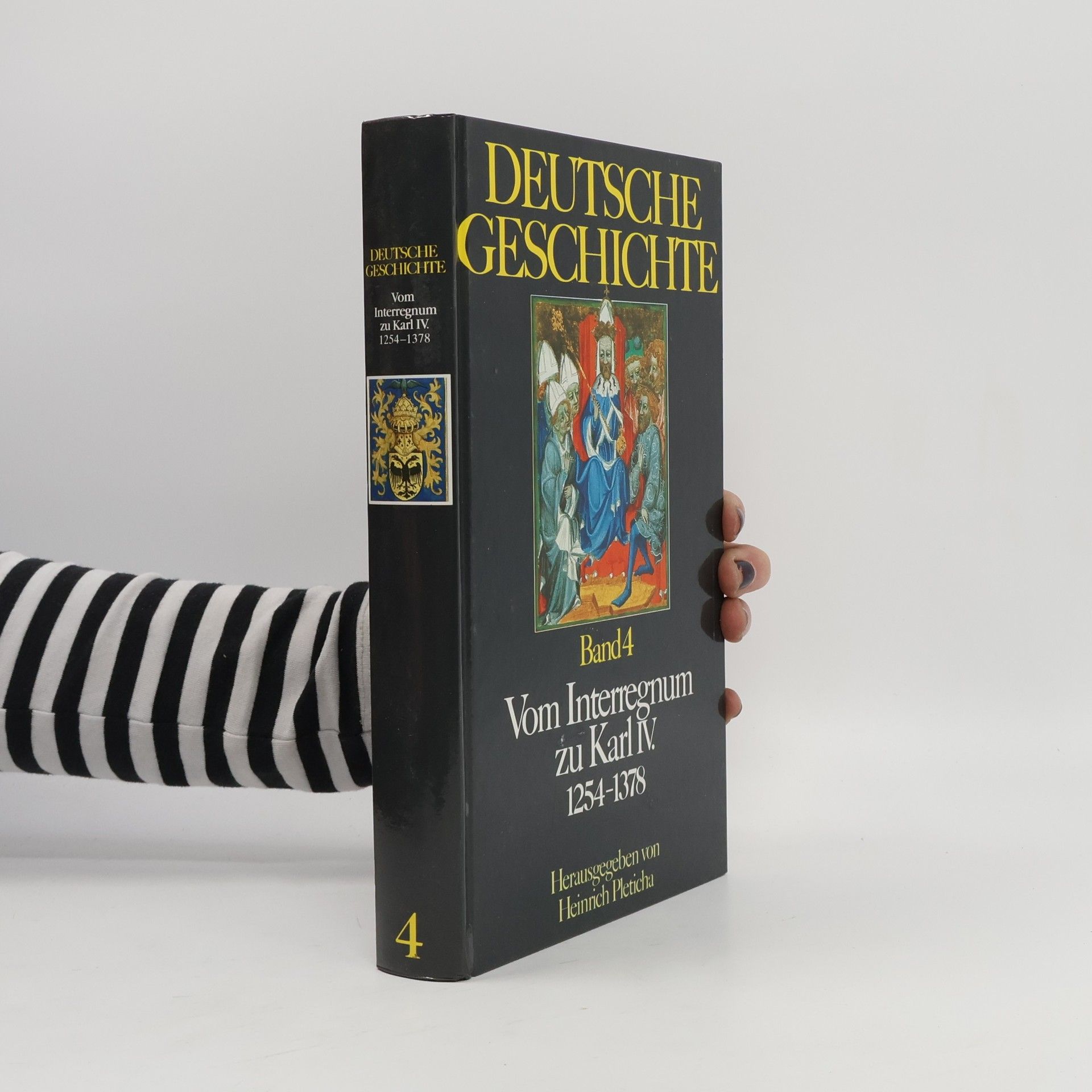 Kolektív autorov Deutsche Geschichte Band 4