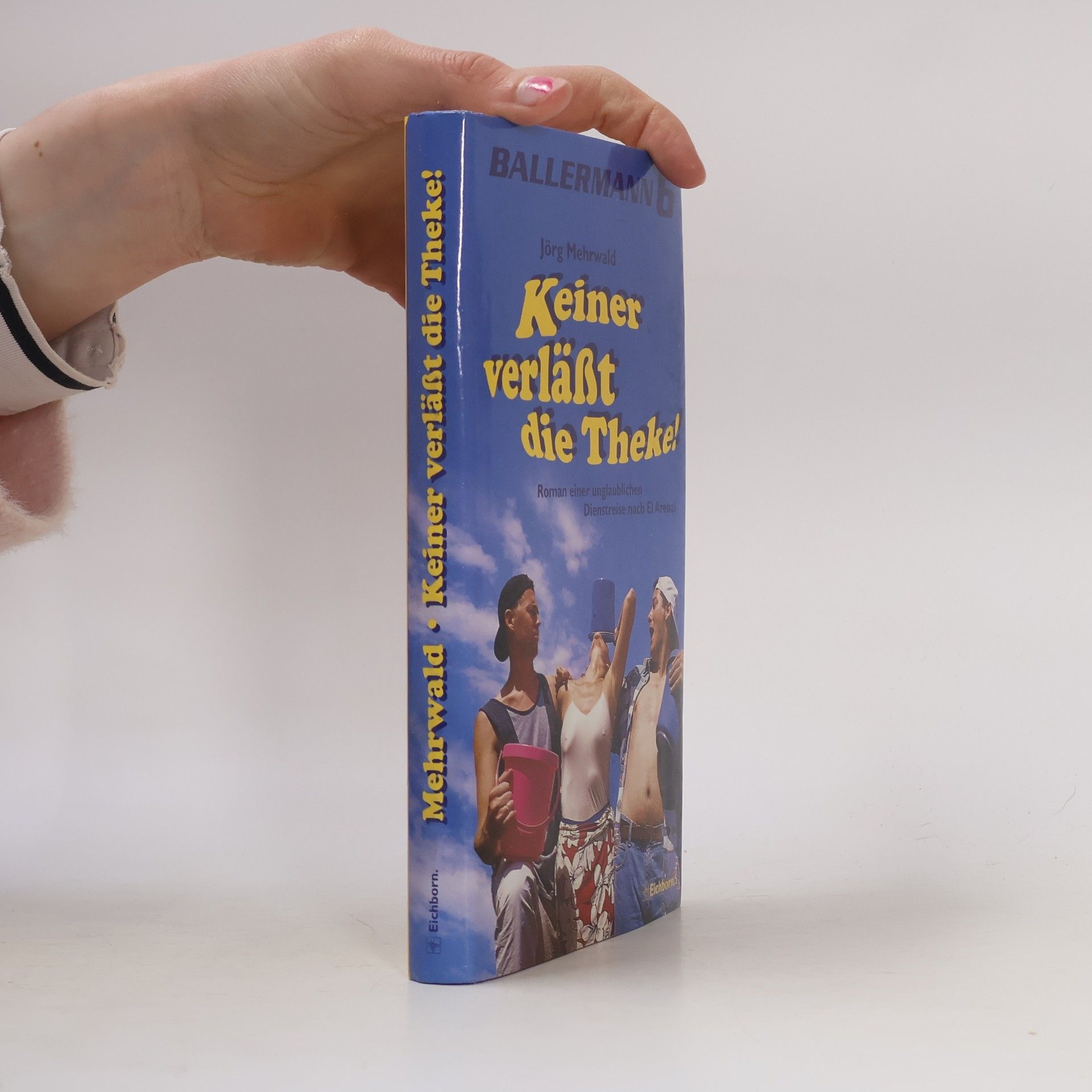 Jörg Mehrwald Keiner verlässt die Theke!