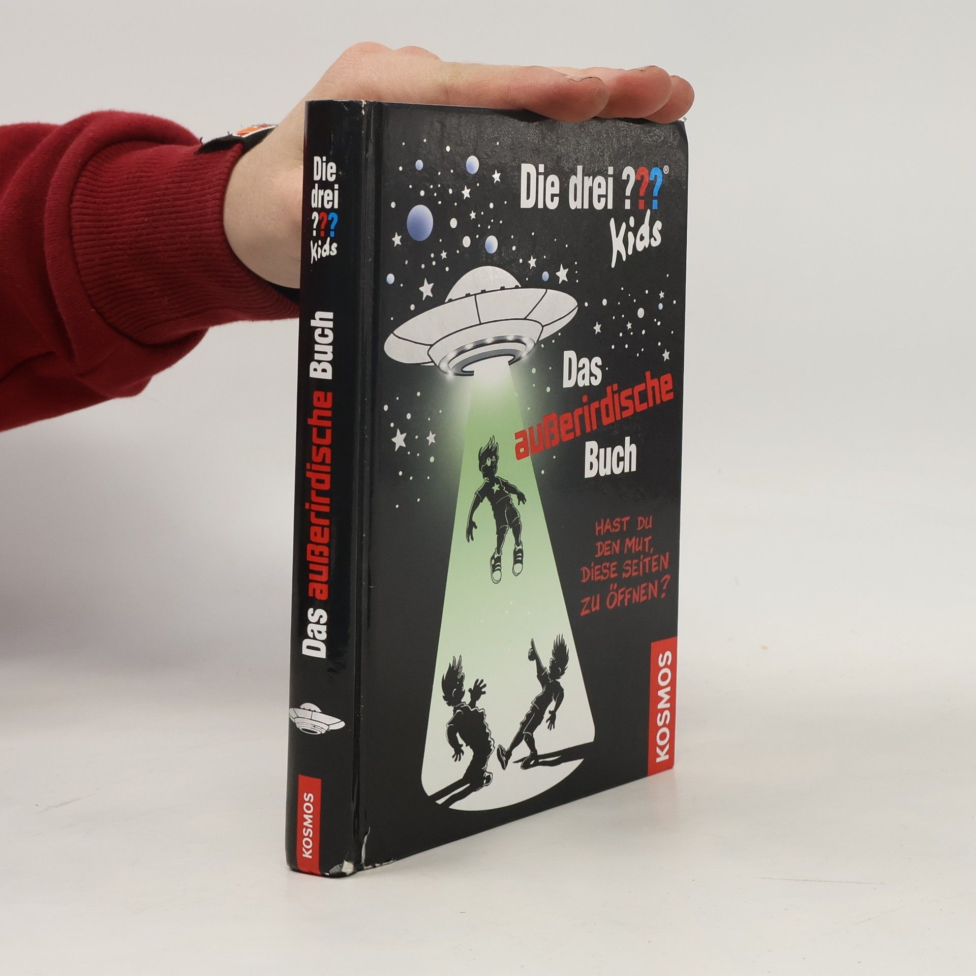 Ulf Blanck Das außerirdische Buch