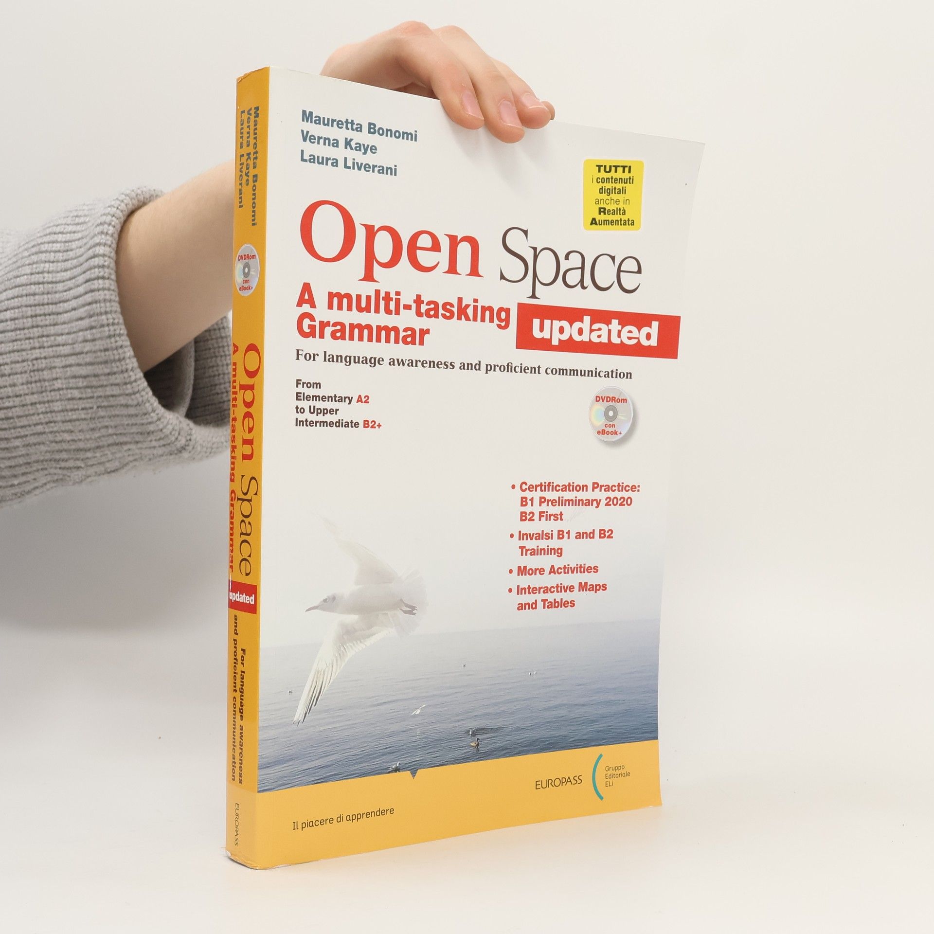 Mauretta Bonomi Open Space Updated: A Multi-Tasking Grammar