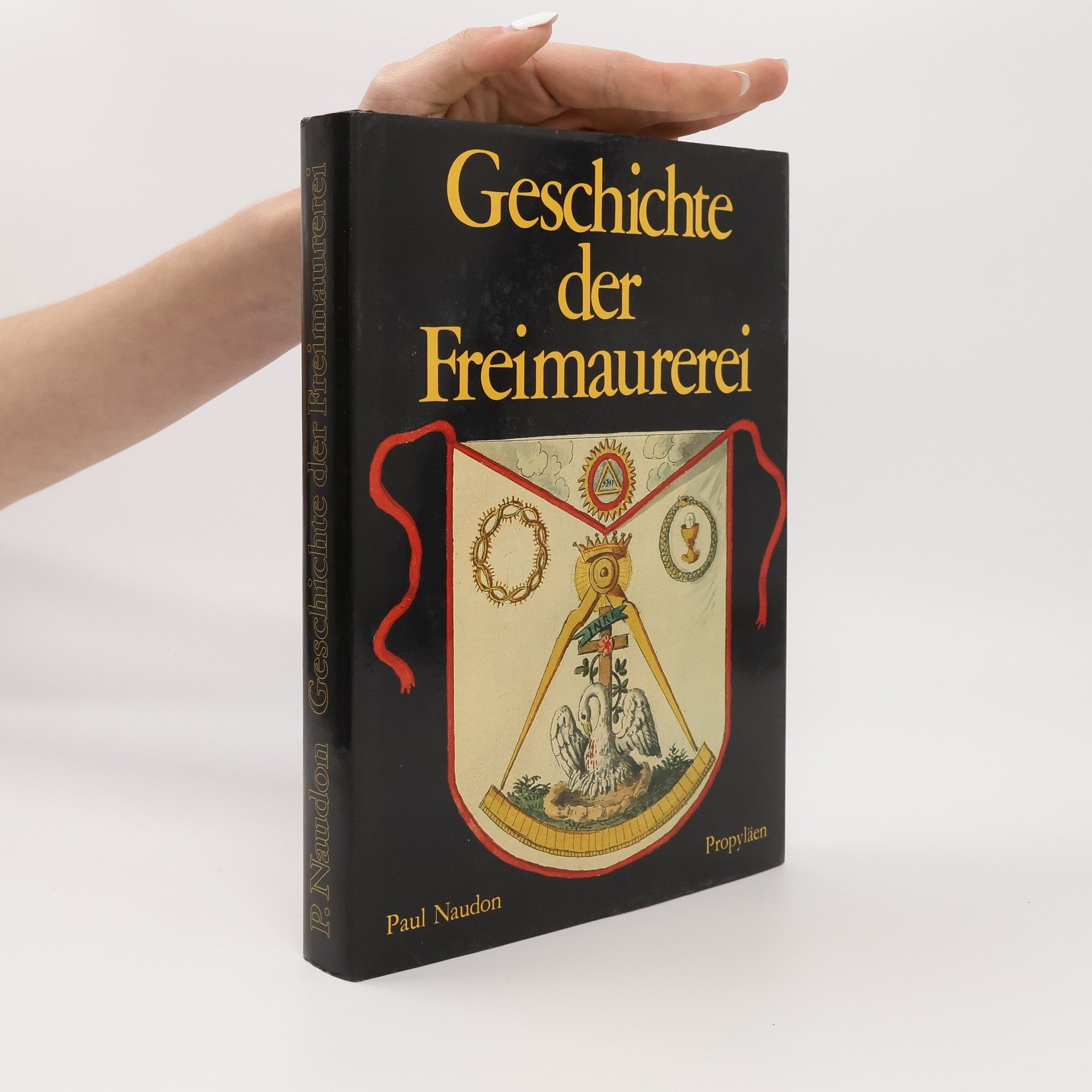 Paul Naudon Geschichte der Freimaurerei