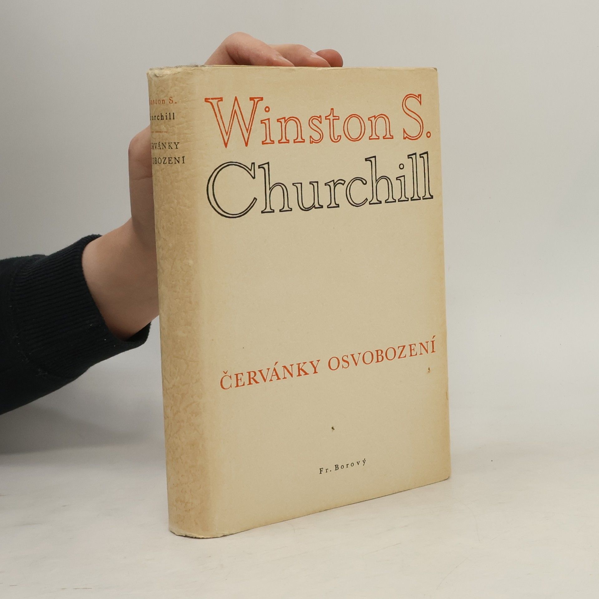 Winston S. Churchill Červánky osvobození