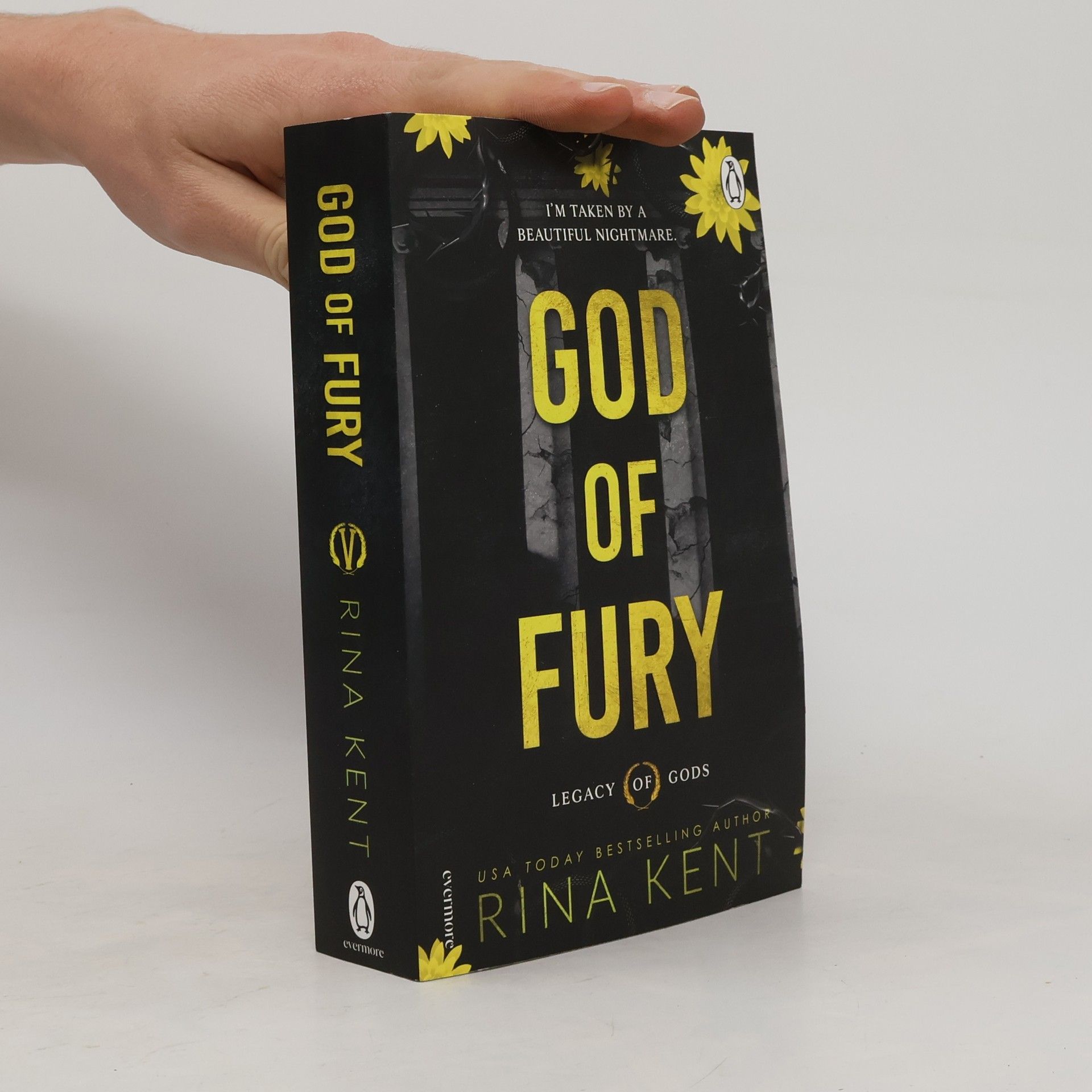 Rina Kent God of Fury