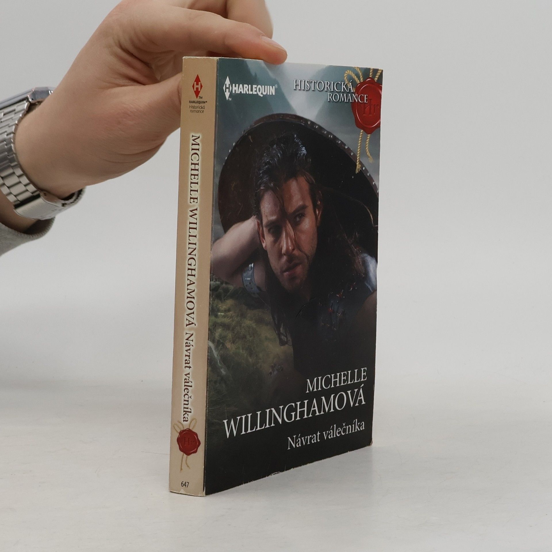 Michelle Willingham Návrat válečníka