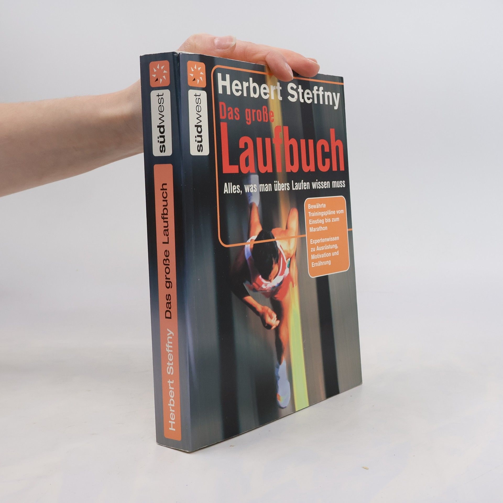 Herbert Steffny Das grosse Laufbuch