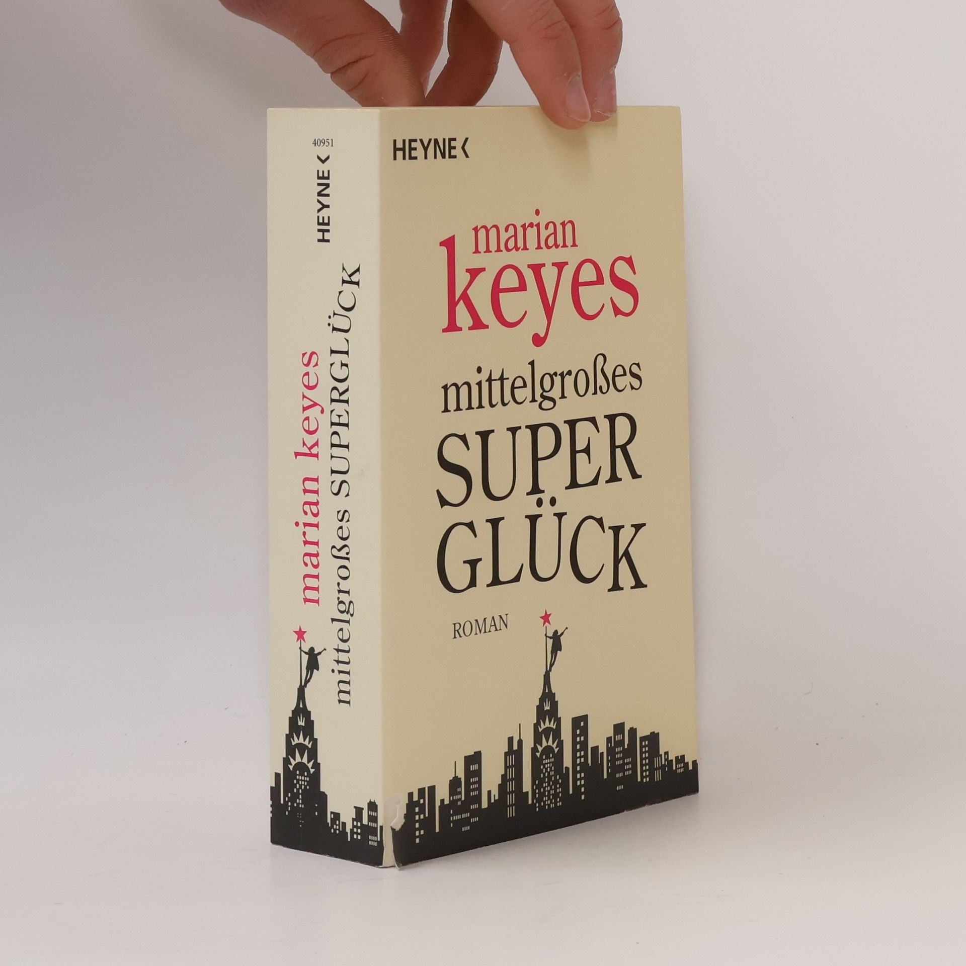 Marian Keyes Mittelgroßes Superglück