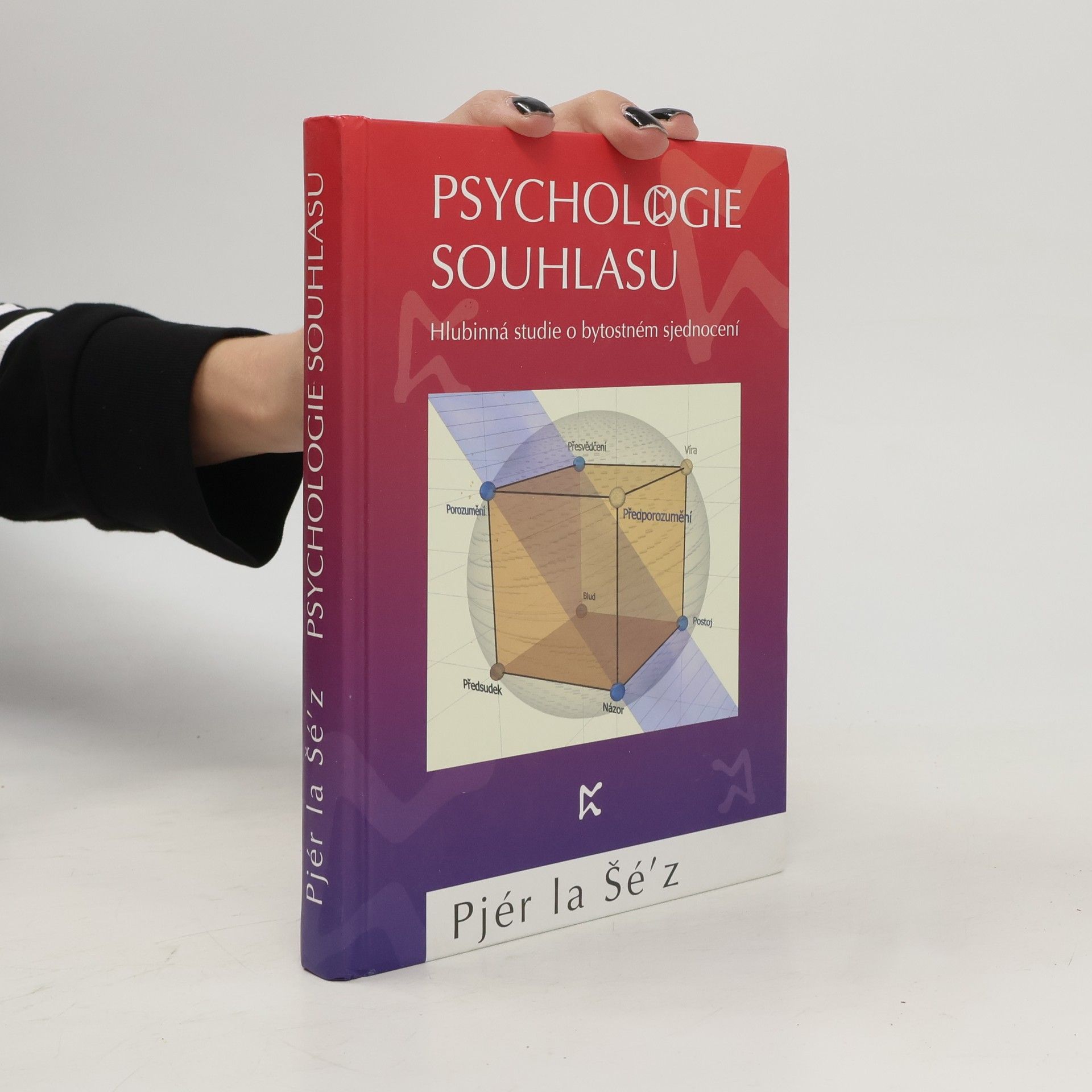 Pjér la Šéz Psychologie souhlasu. Hlubinná studie o bytostném sjednocení