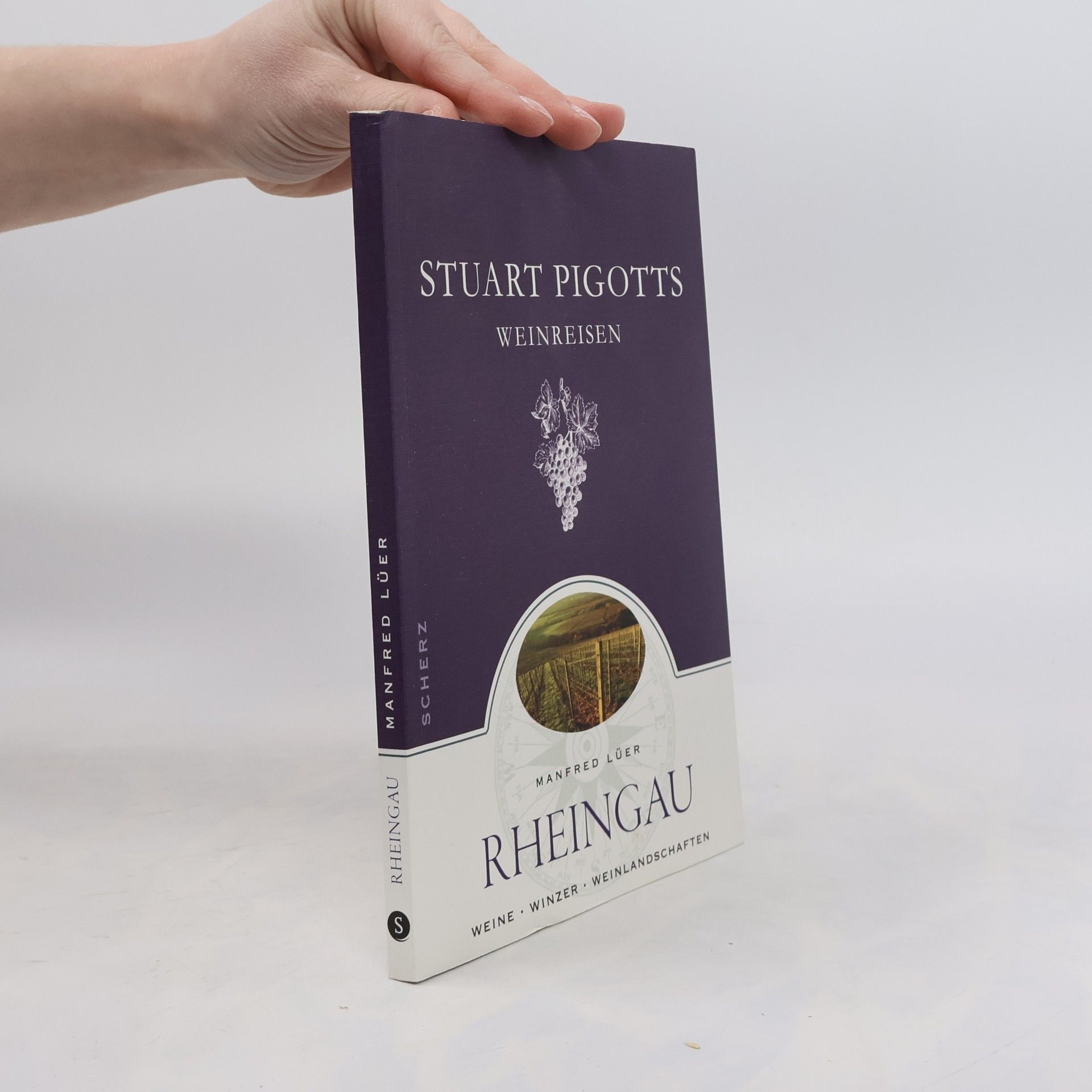 Manfred Lüer Stuart Pigotts Weinreisen