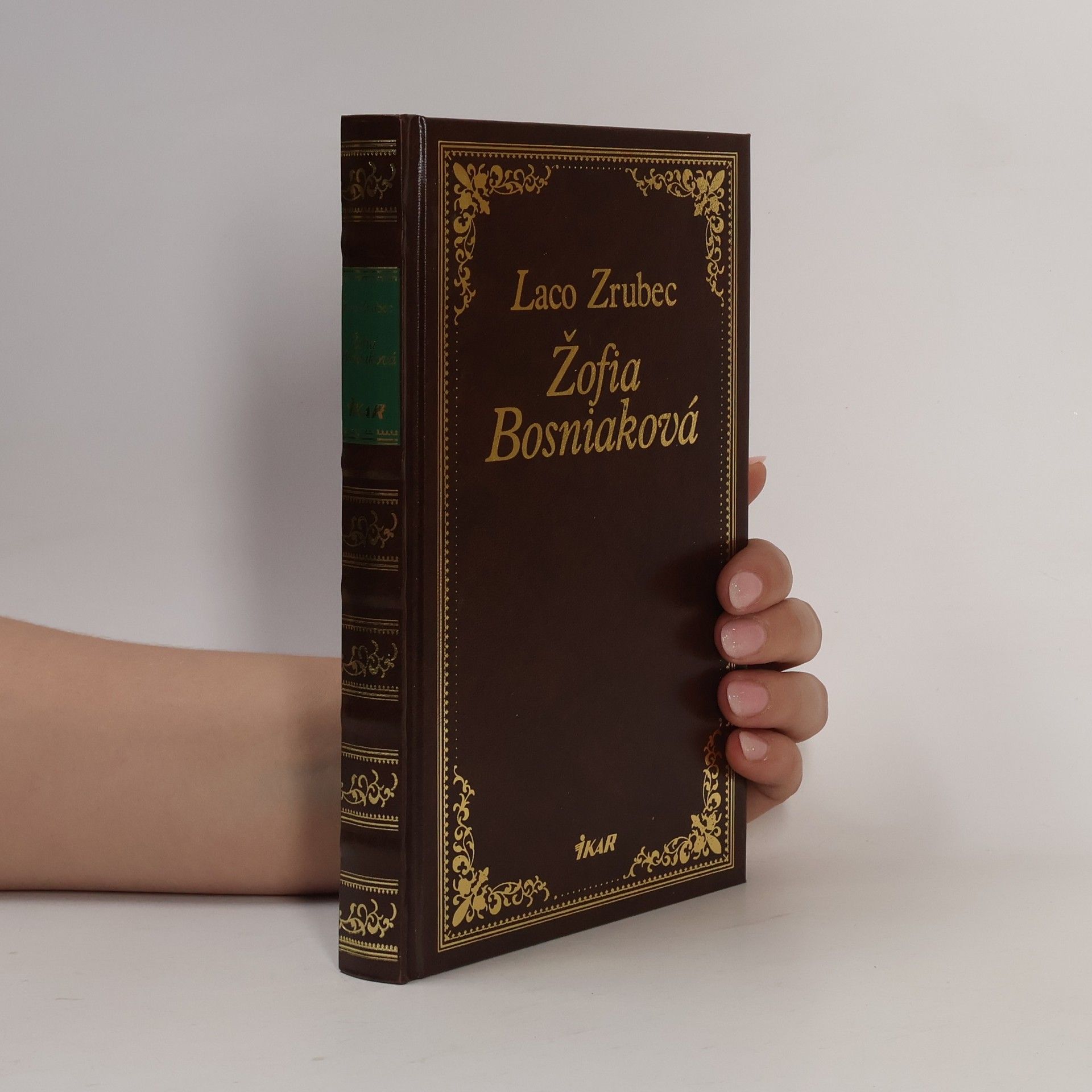 Laco Zrubec Žofia Bosniaková (Krásavica zo Šurian - svätica zo Strečna)