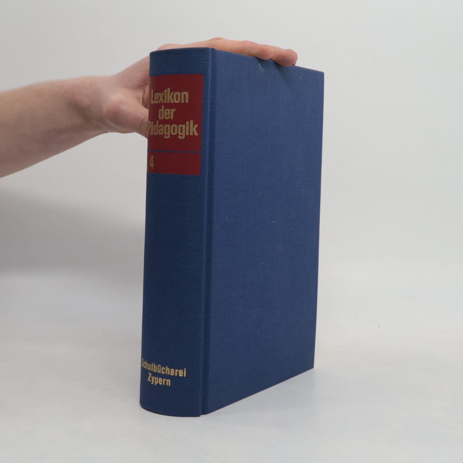 Autorenkollektiv Lexikon der Pädagogik 4