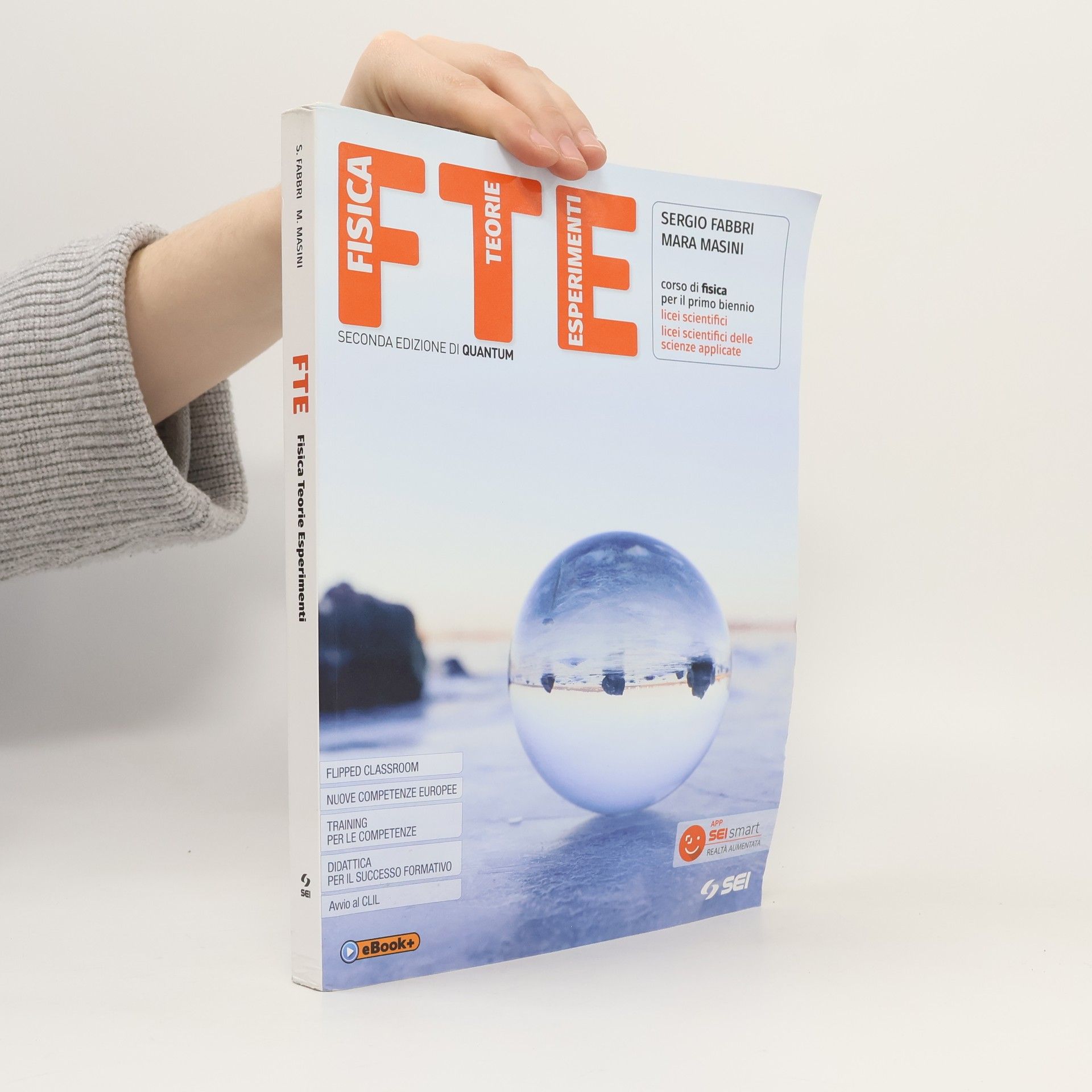 Sergio Fabbri Quantum: Fisica teorie esperimenti