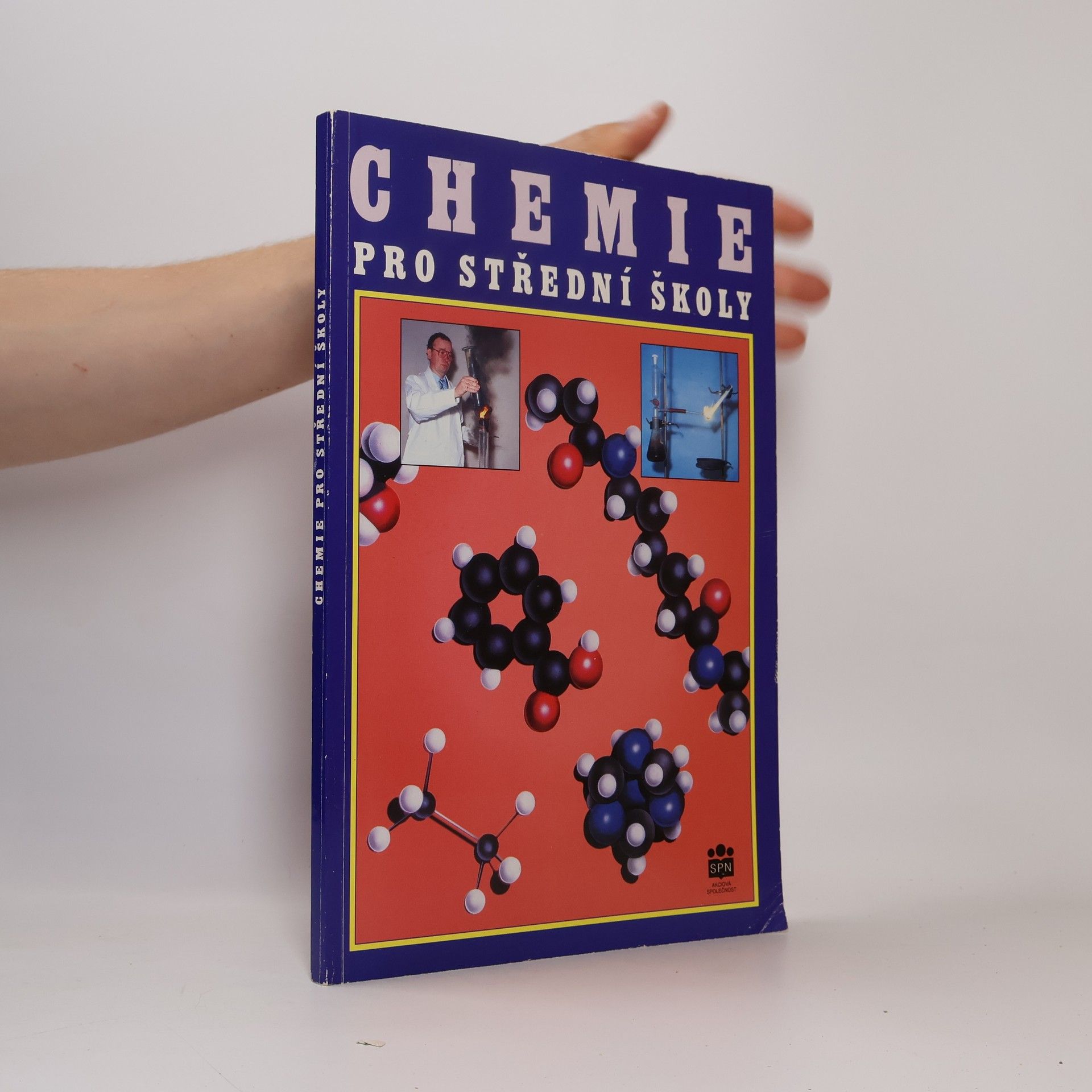 Pavel Beneš Chemie pro střední školy
