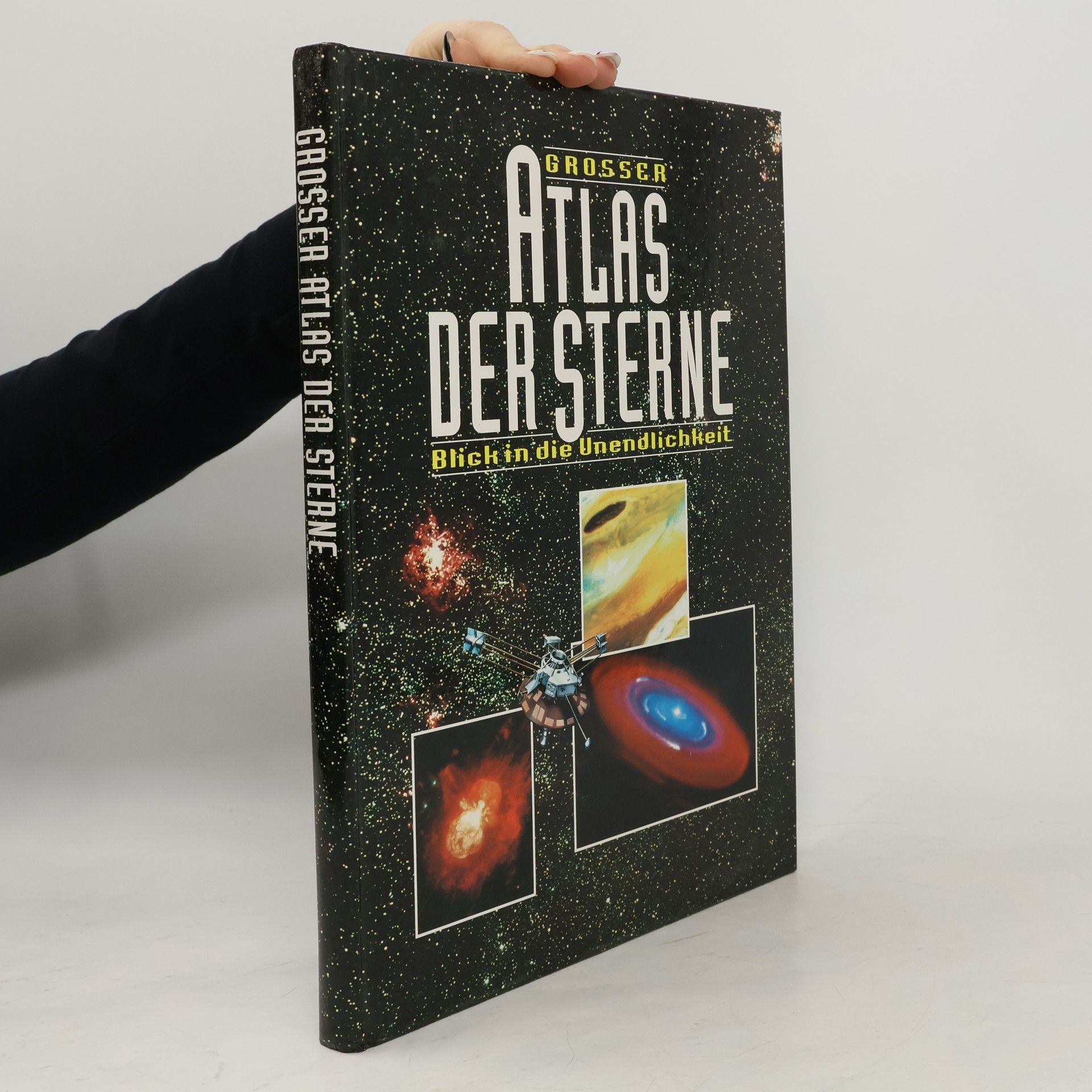 Patrick Moore Großer Atlas der Sterne