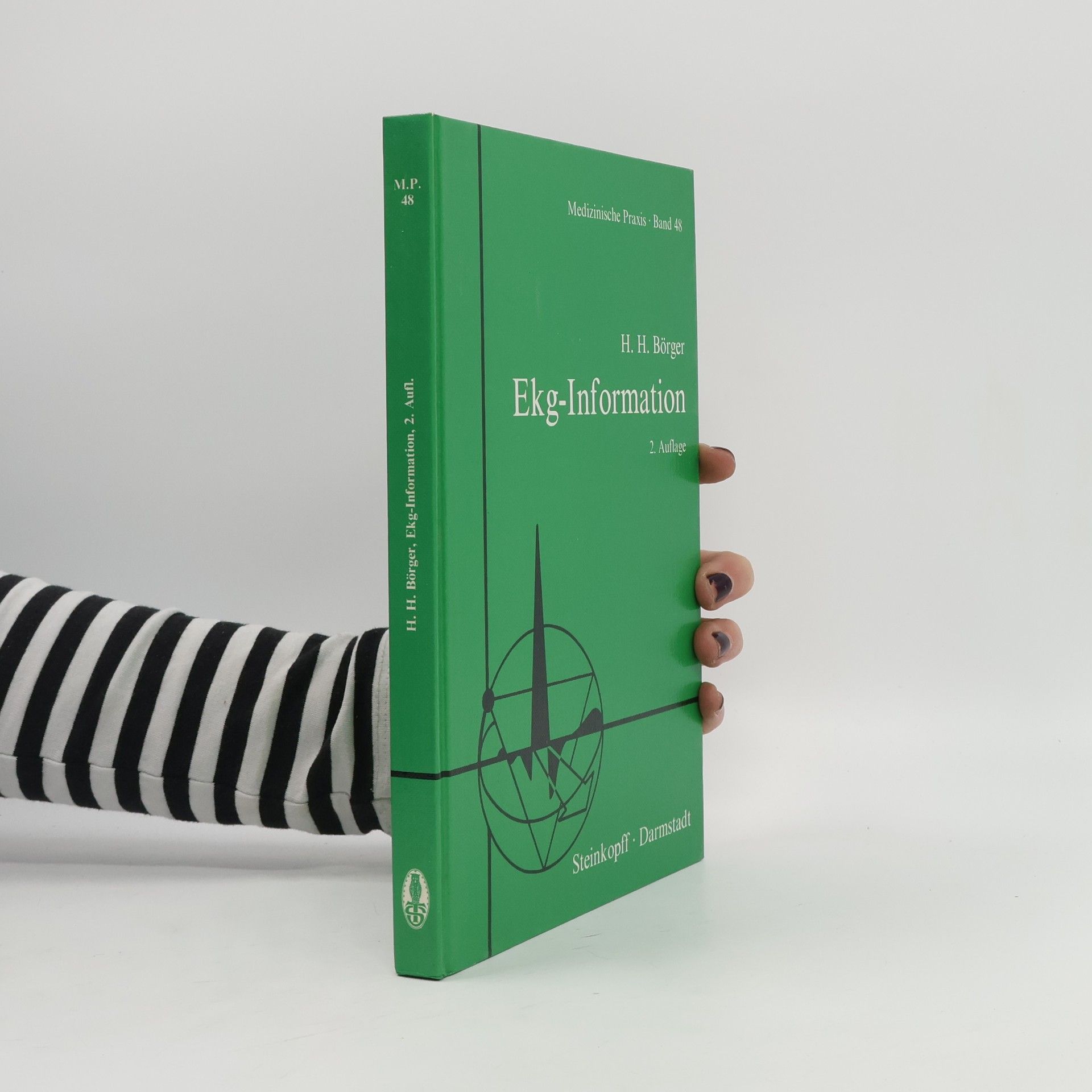 H. H. Börger Ekg-Information - 2. Auflage