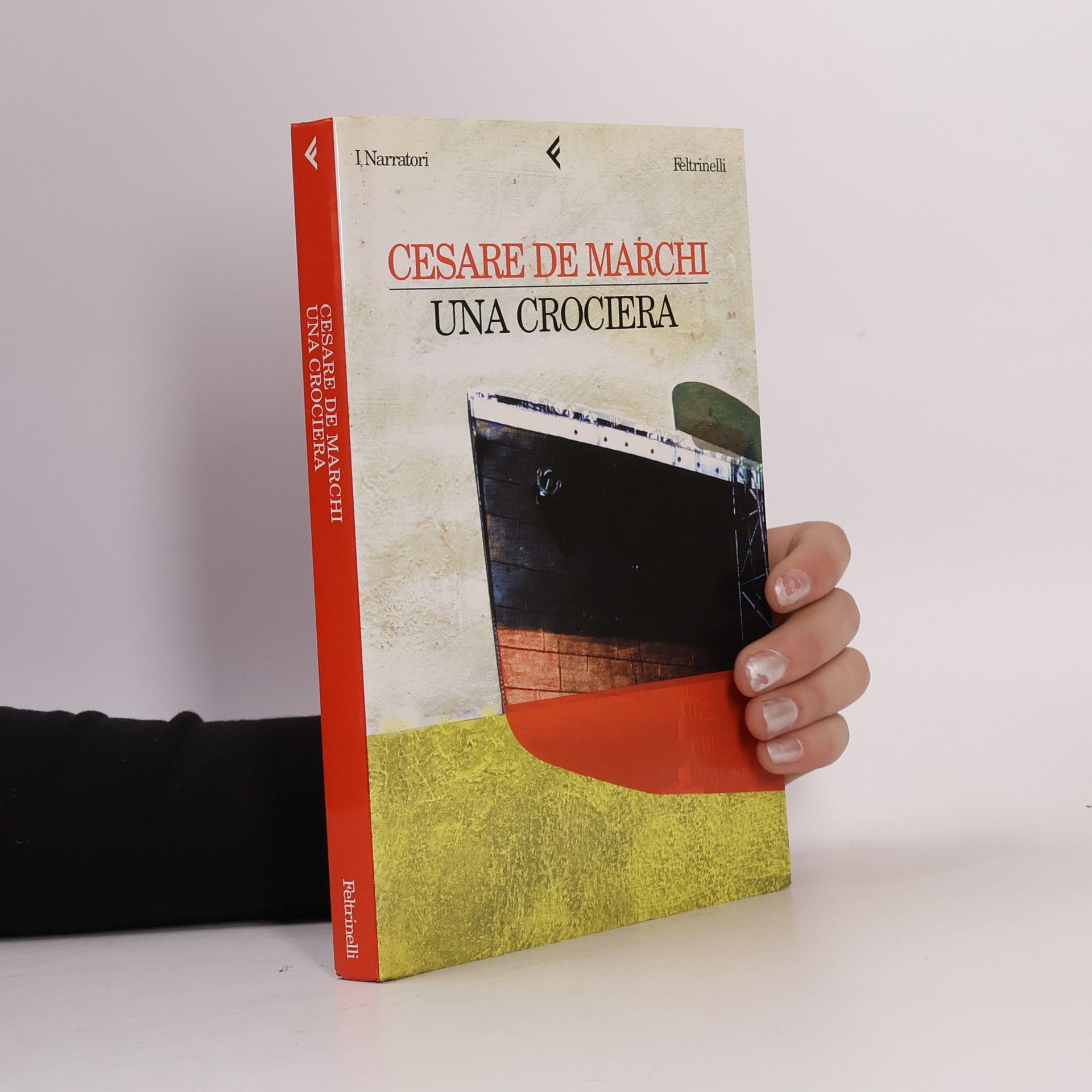 Cesare De Marchi I narratori - 574: Una crociera