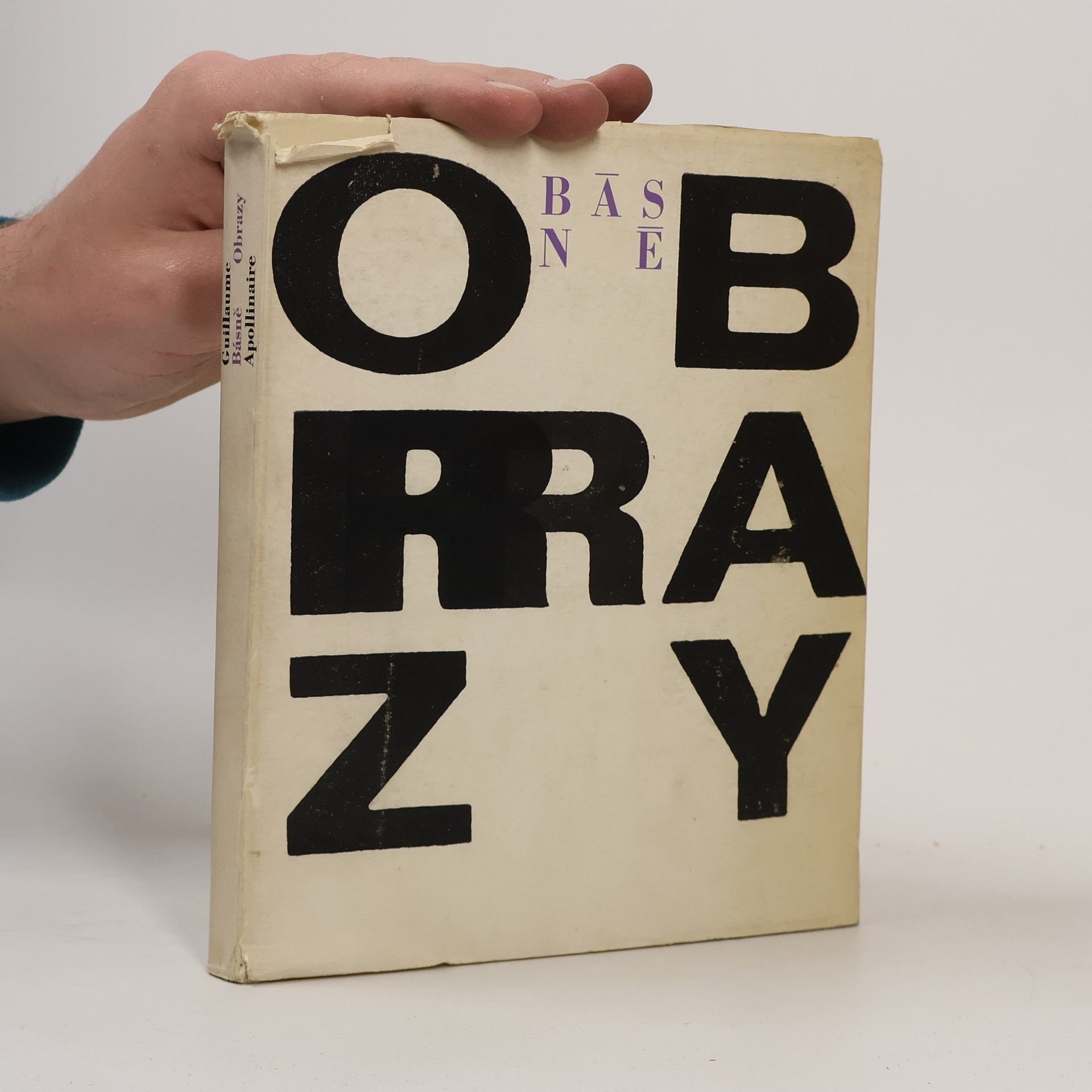 Guillaume Apollinaire Básně. Obrazy