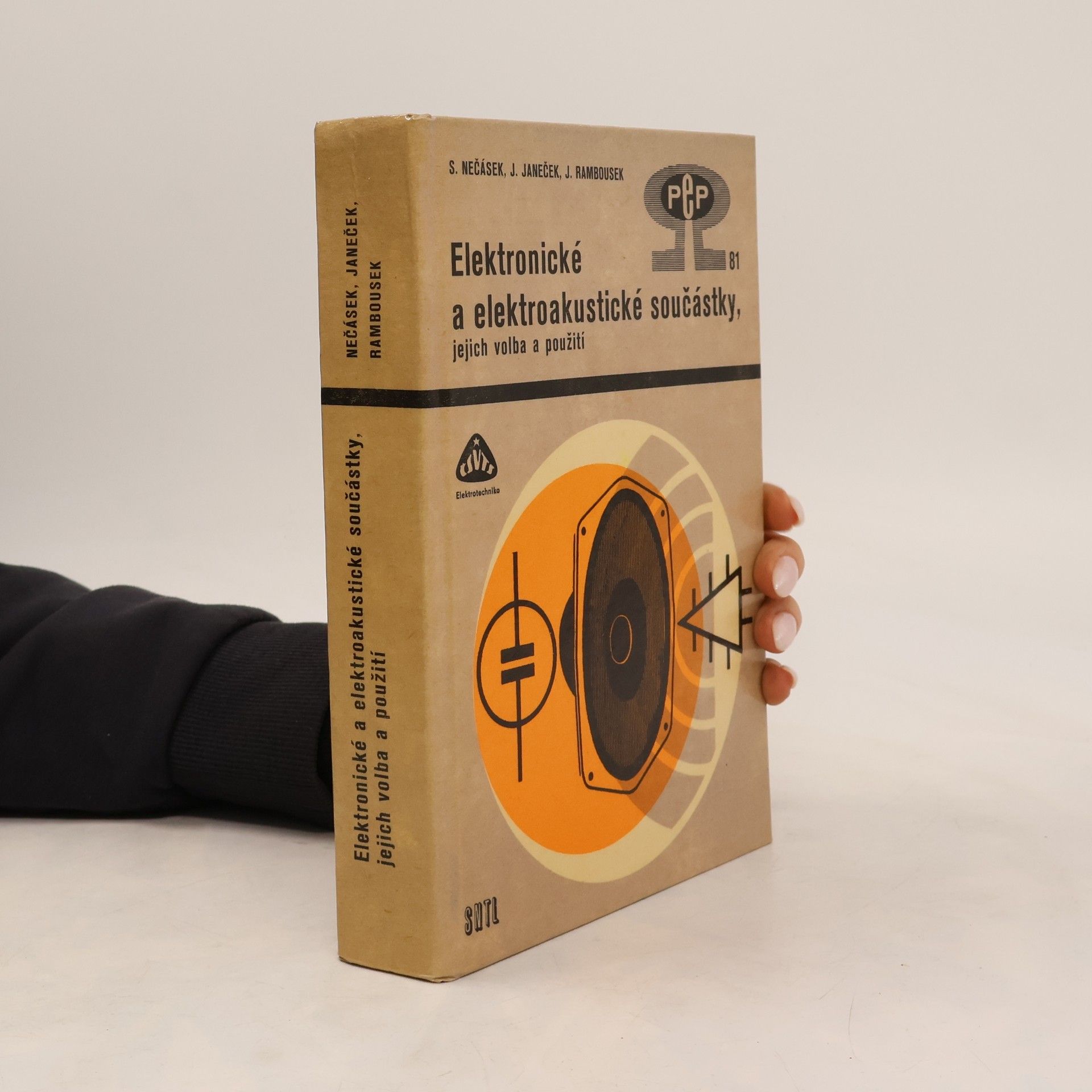 Sláva Nečásek Elektronické a elektroakustické součástky