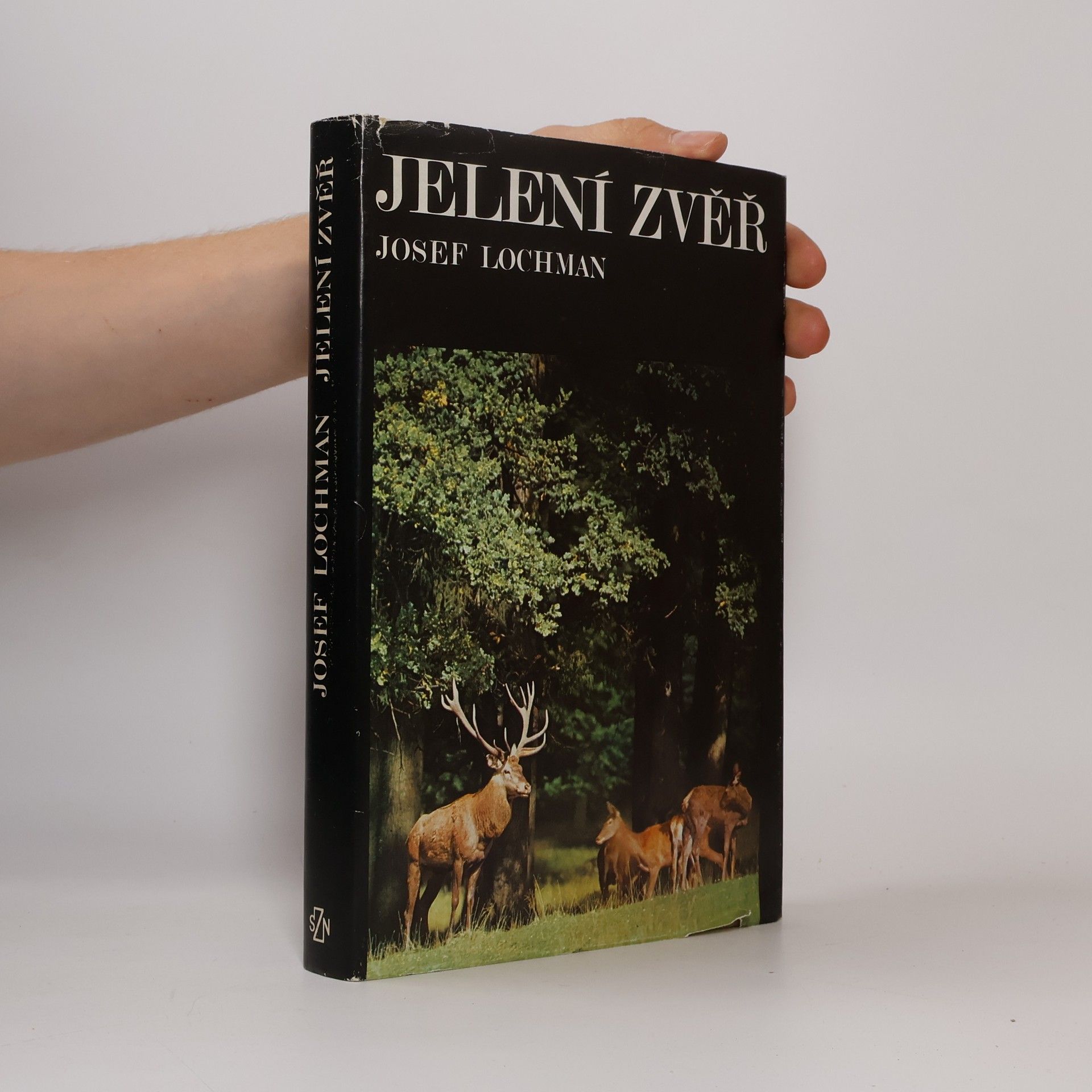 Josef Lochman Jelení zvěř