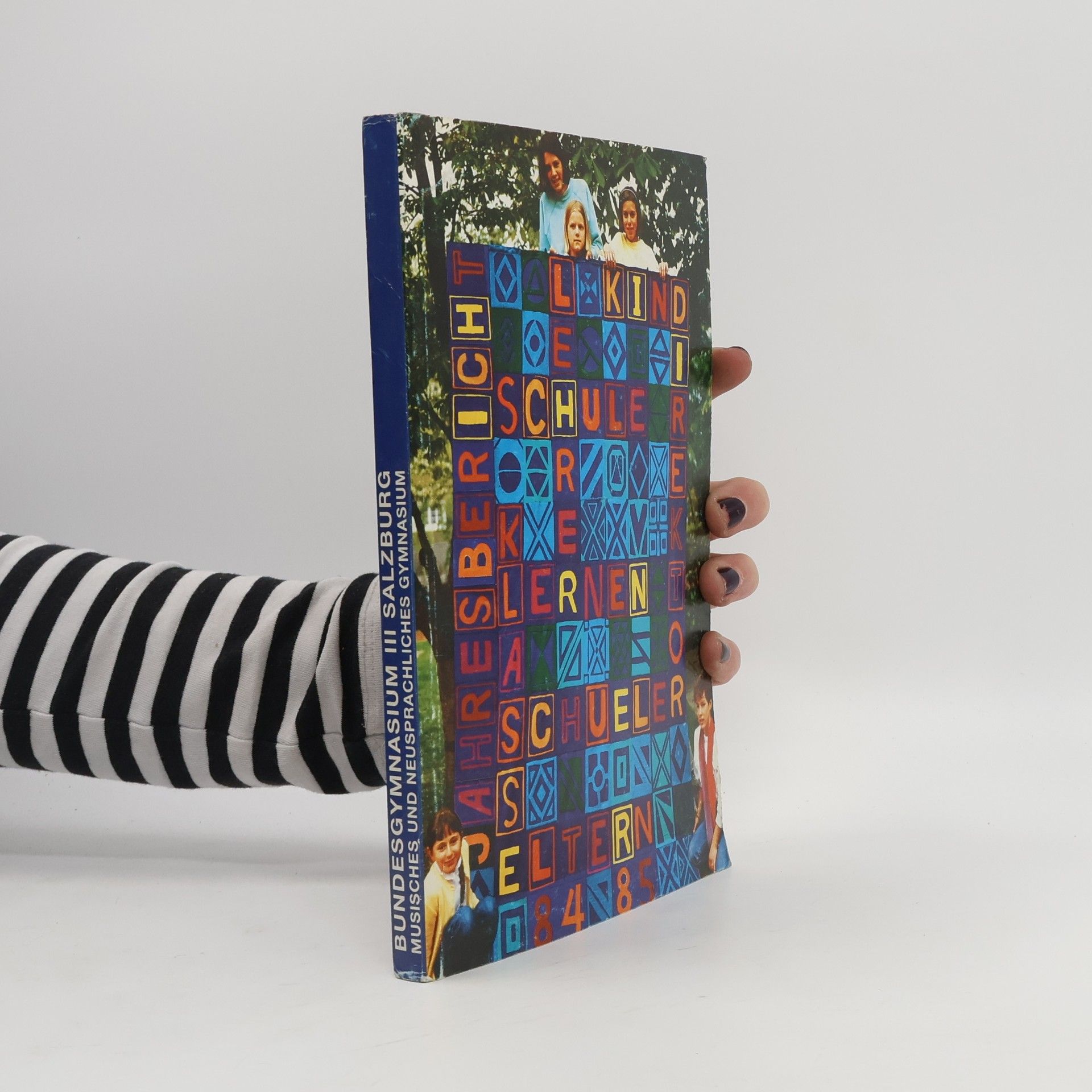 Kolektiv autorů Jahresbericht des Bundesgymnasiums III Salzburg