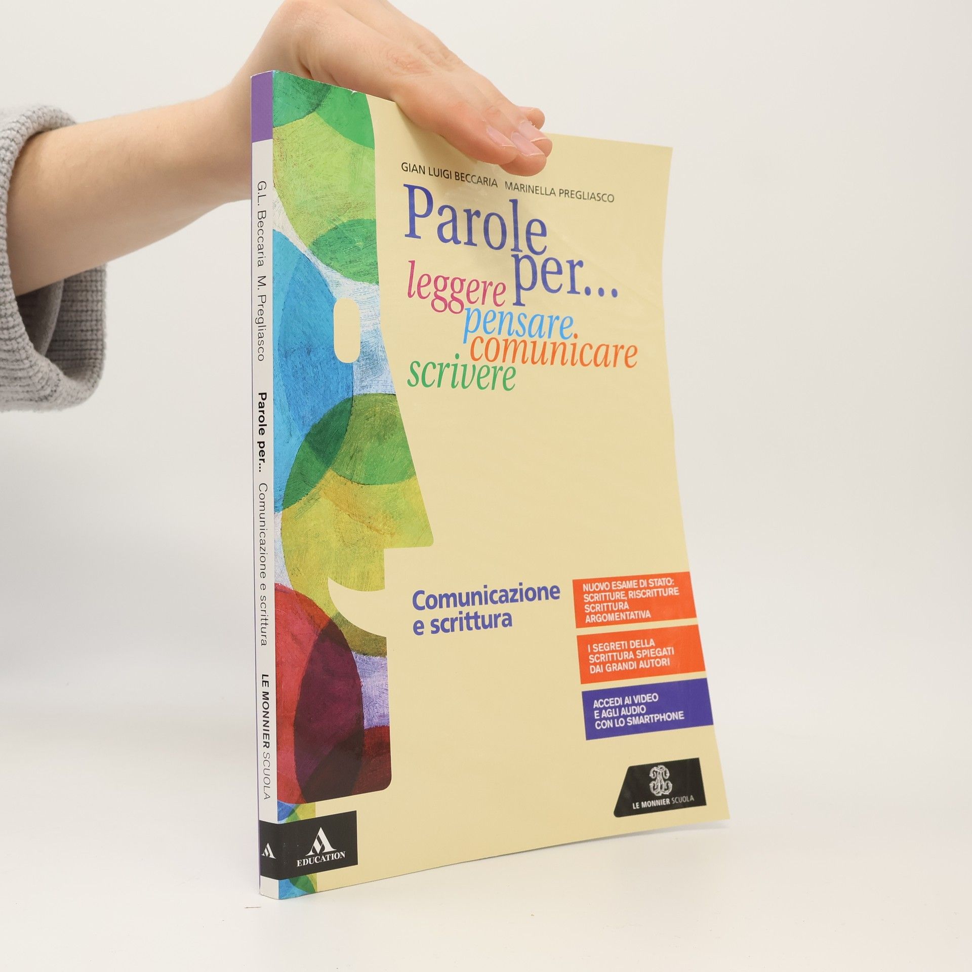 Gian Luigi Beccaria Parole per... leggere, pensare, comunicare, scrivere