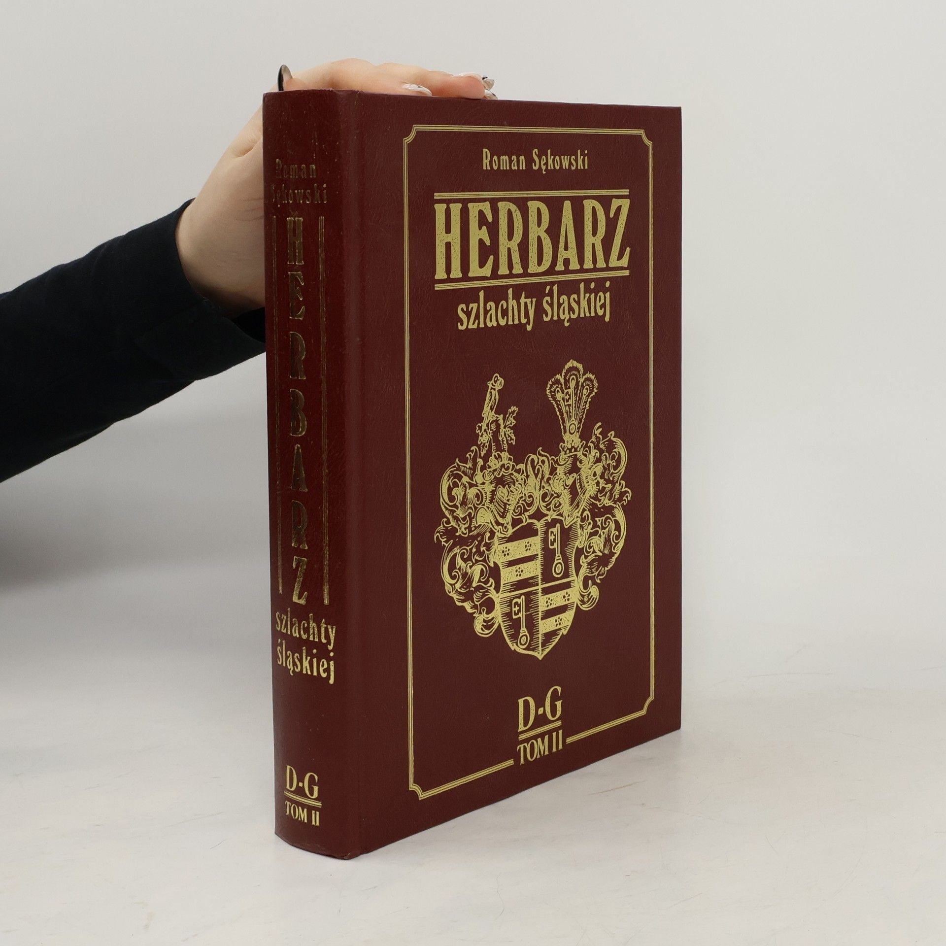 Roman Sękowski Herbarz szlachty śląskiej