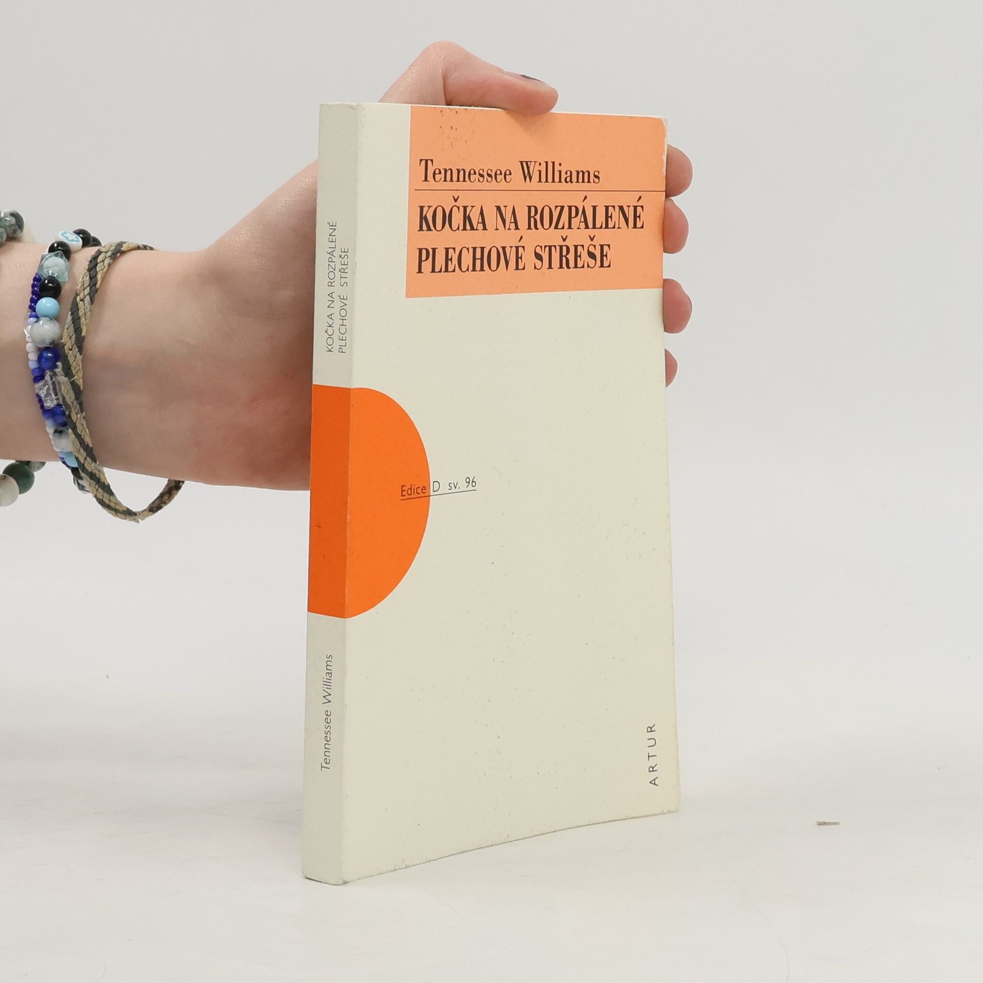 Tennessee Williams Kočka na rozpálené plechové střeše