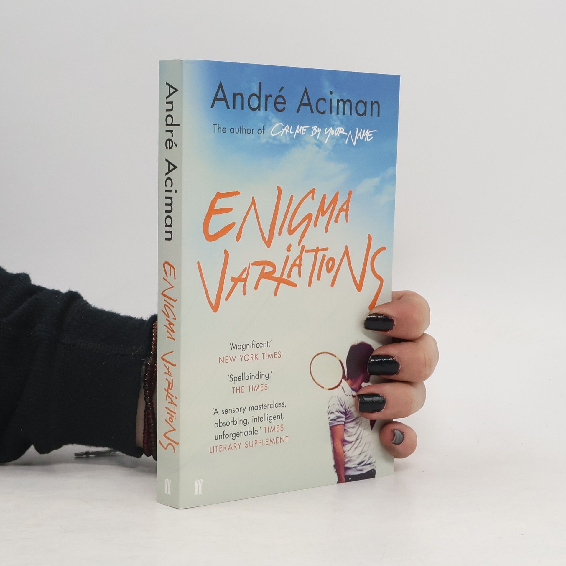 André Aciman Enigma Variations