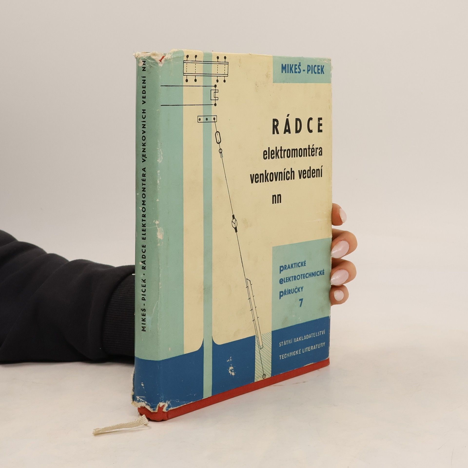 Vít Picek Rádce elektromontéra venkovních vedení NN