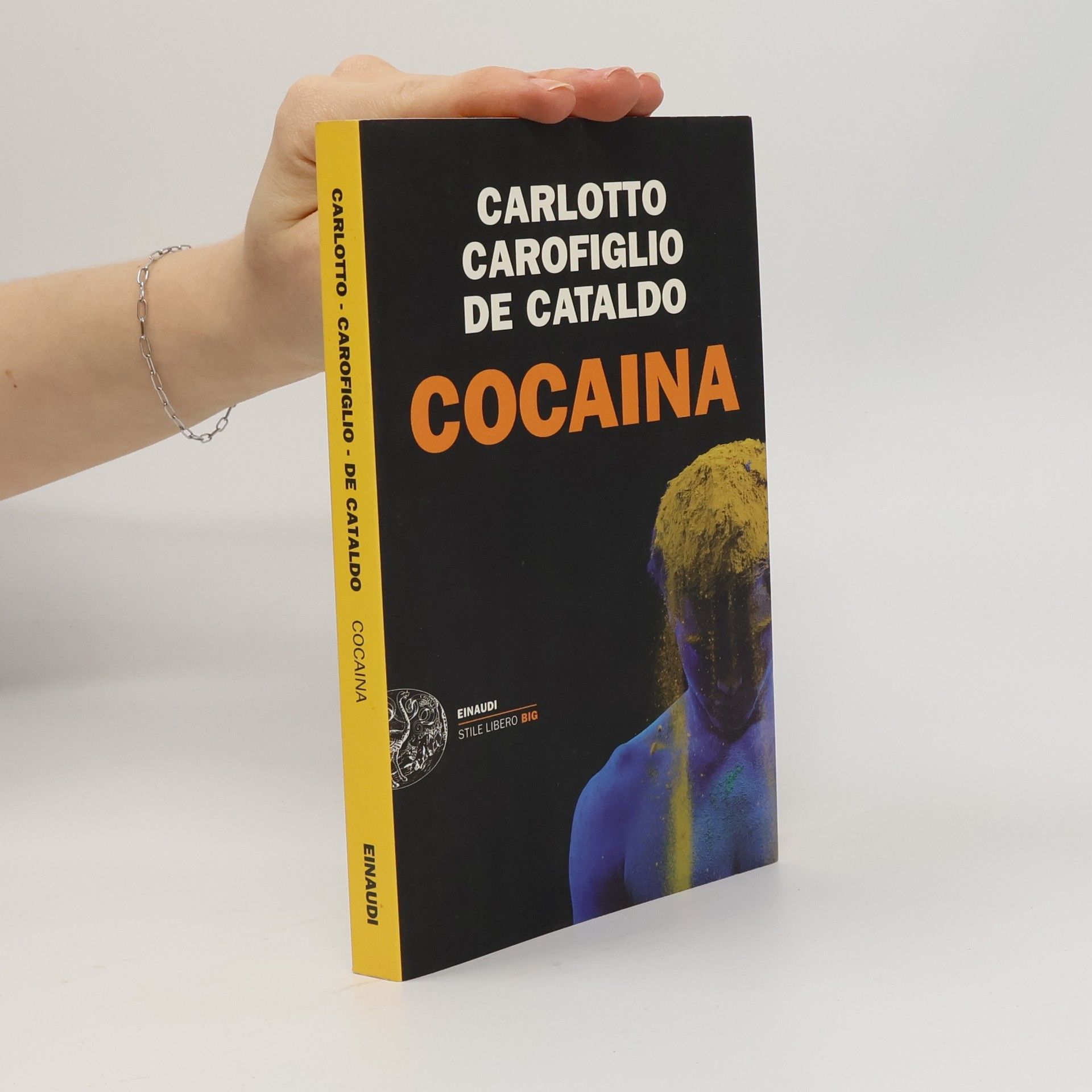 Massimo Carlotto Cocaina