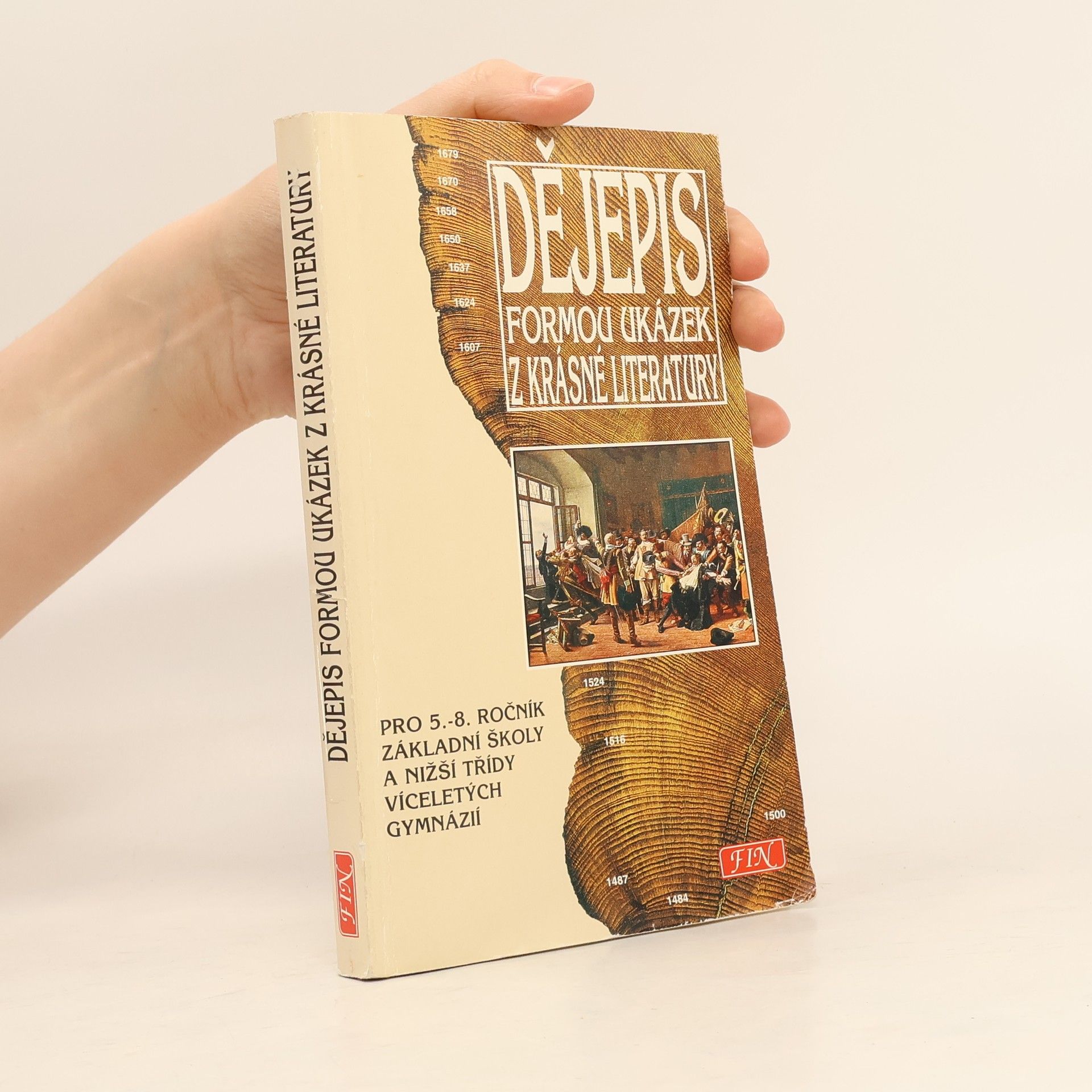 Milena Sedlmayerová Dějepis formou ukázek z krásné literatury