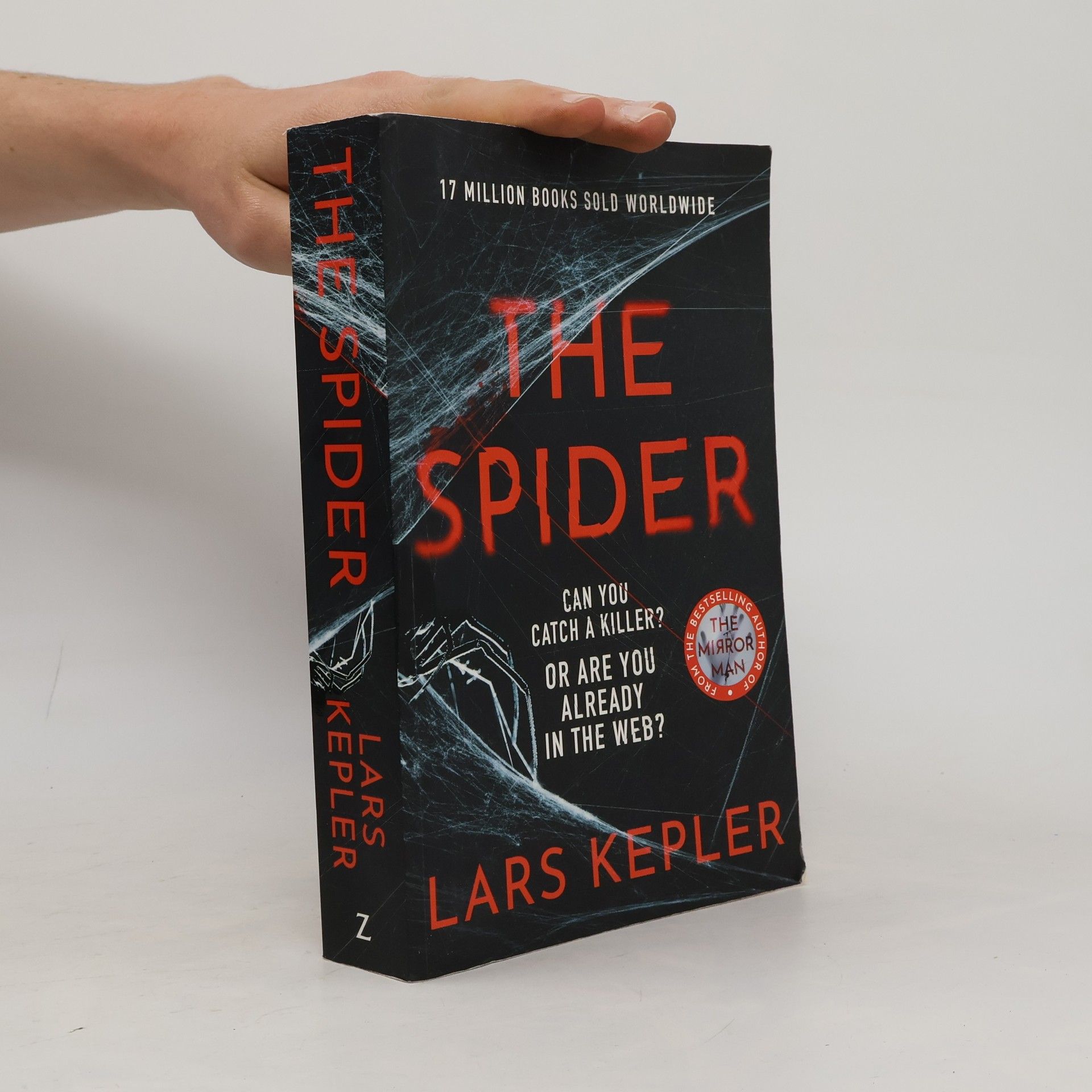 Lars Kepler The Spider