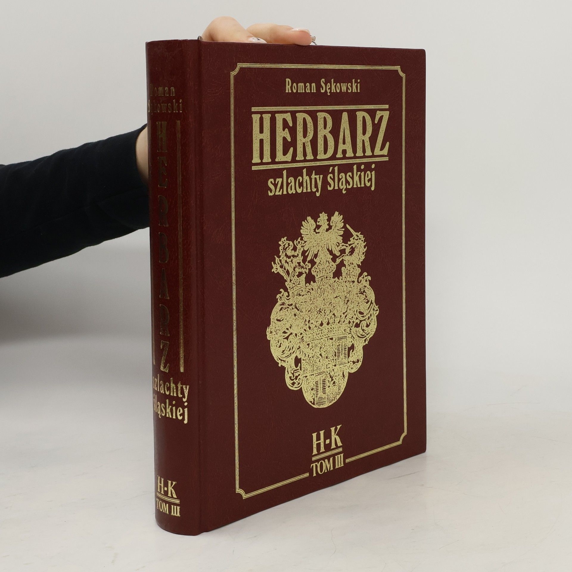 Roman Sękowski Herbarz szlachty śląskiej