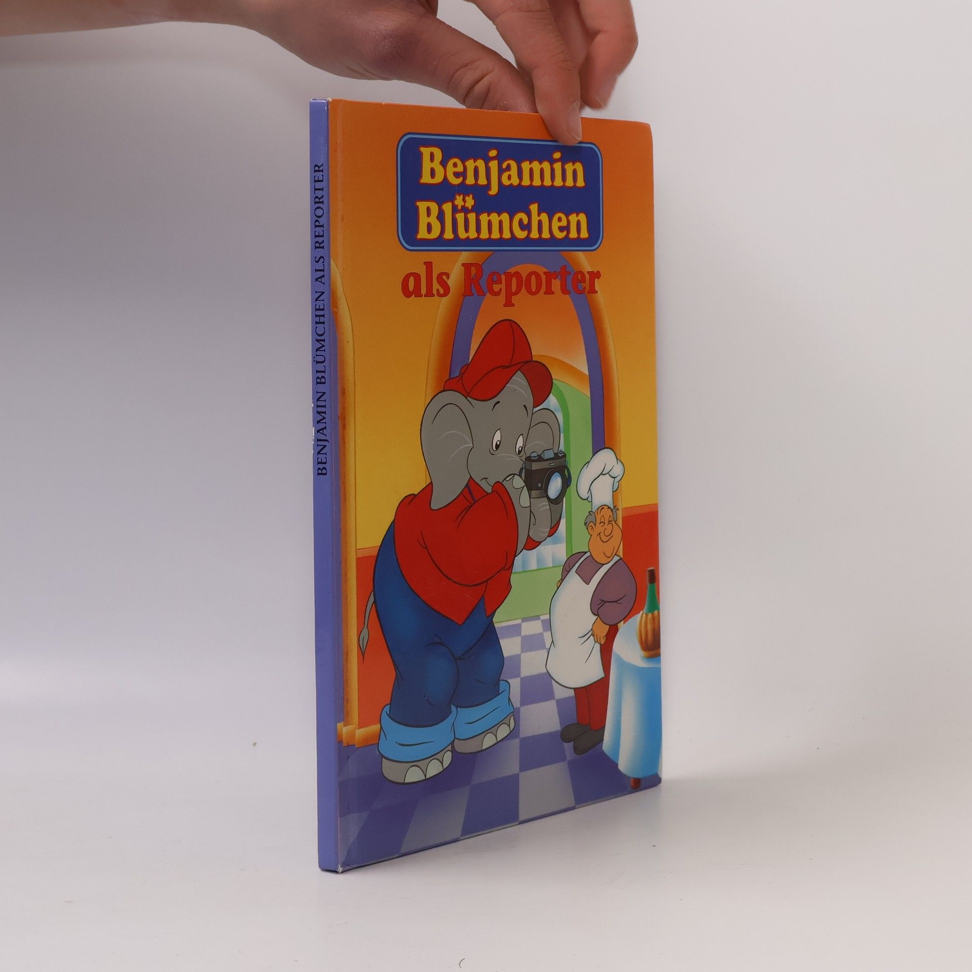 Collectif d'auteurs Benjamin Blümchen als Reporter