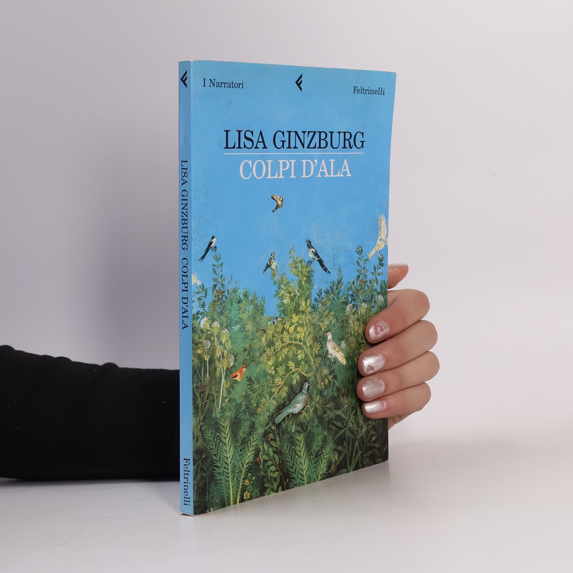 Lisa Ginzburg I Narratori: Colpi d'ala