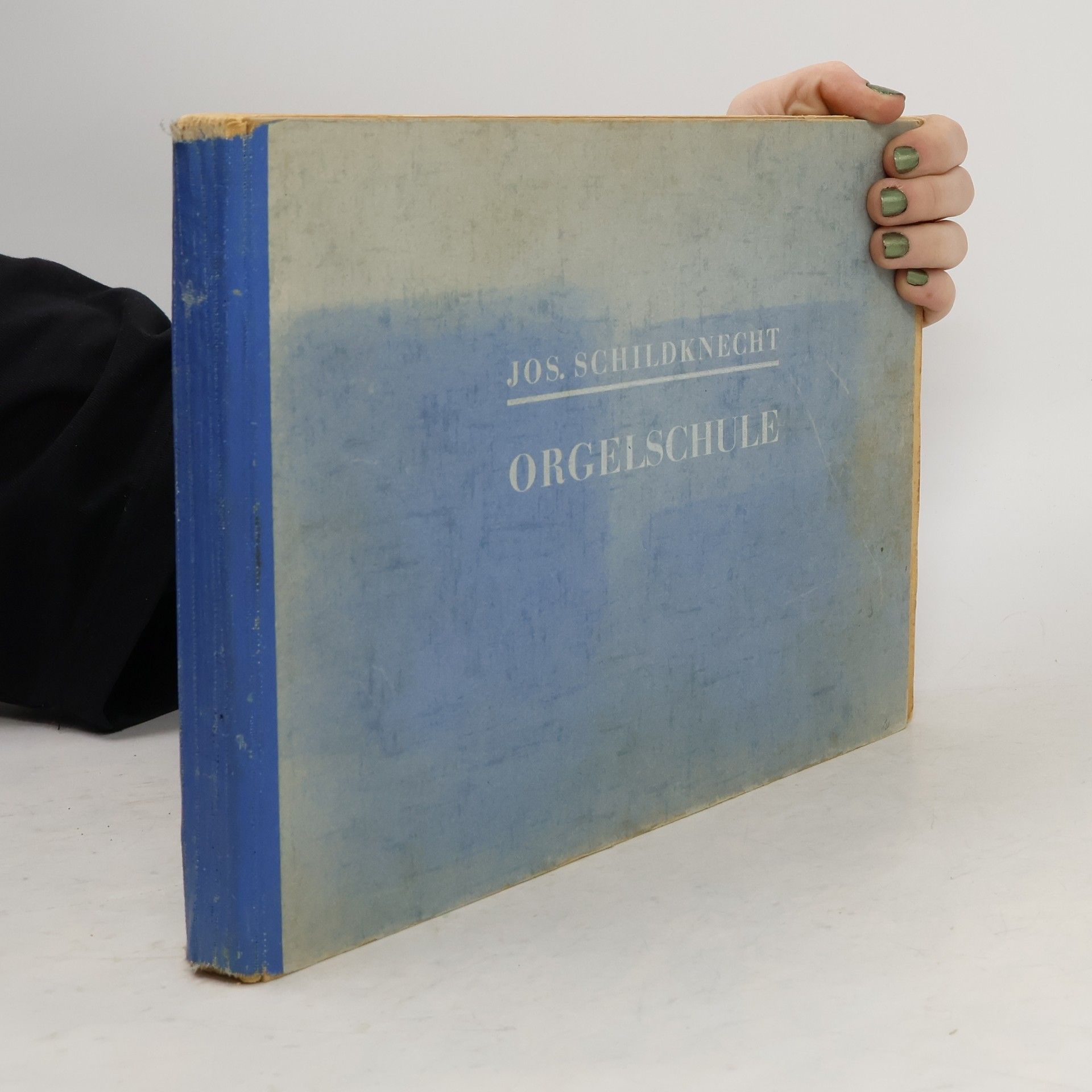 Otto Dunkelberg Jos. Schildknecht's Orgelschule