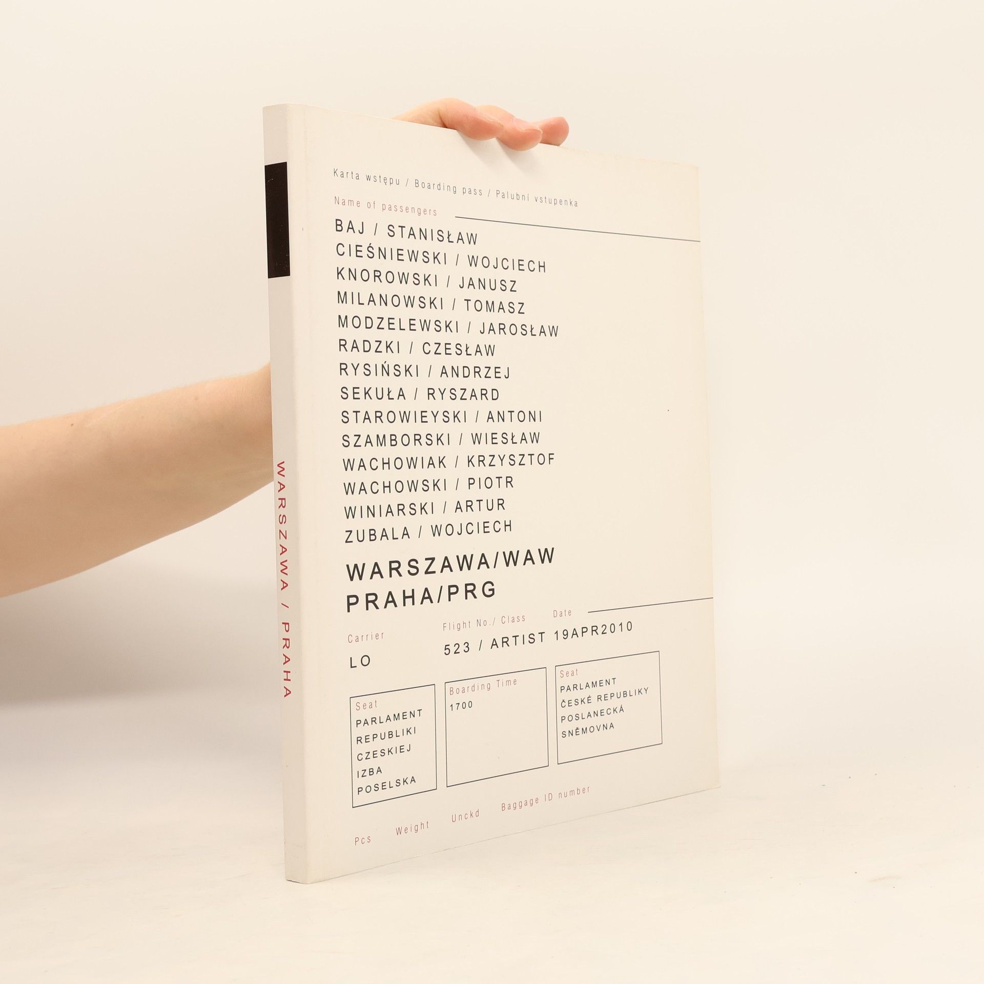 Kolektiv autorů Warszawa