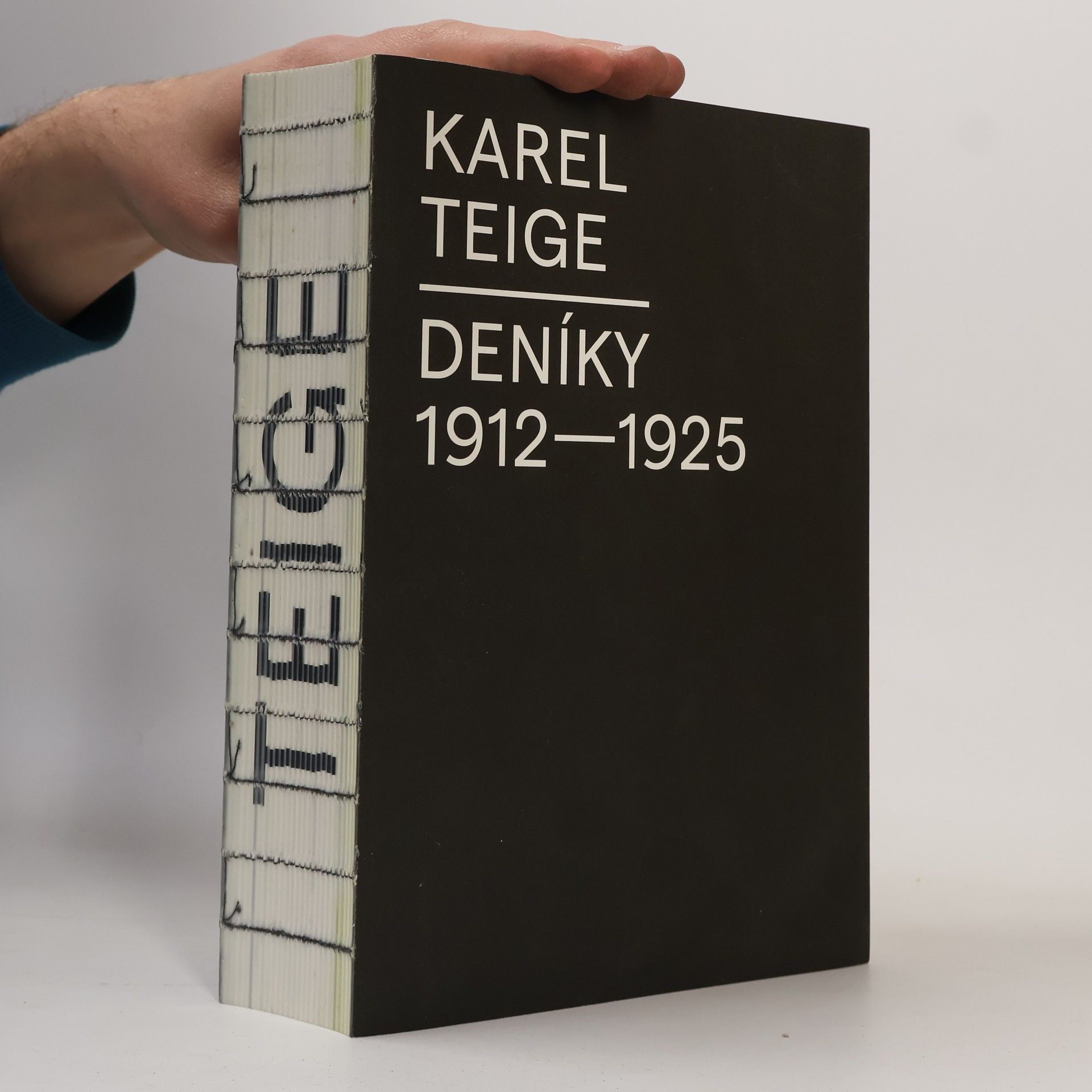 Karel Teige Deníky 1912-1925