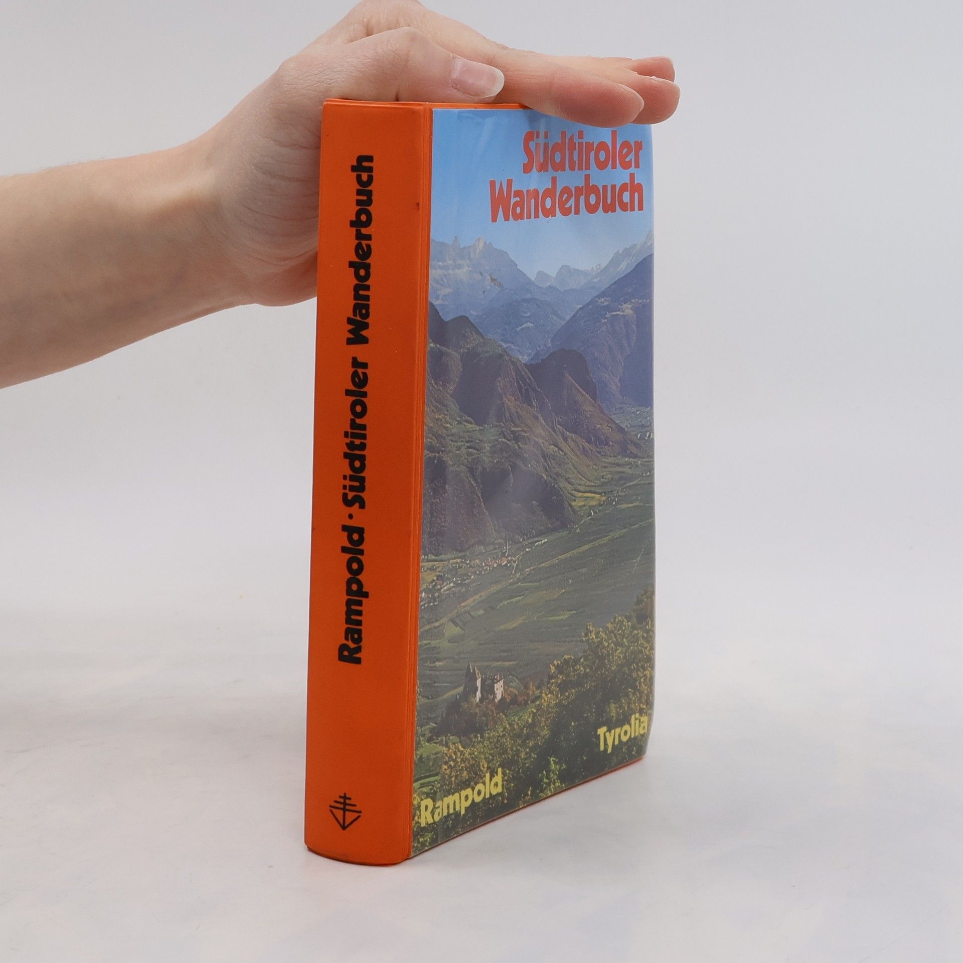Südtiroler Wanderbuch