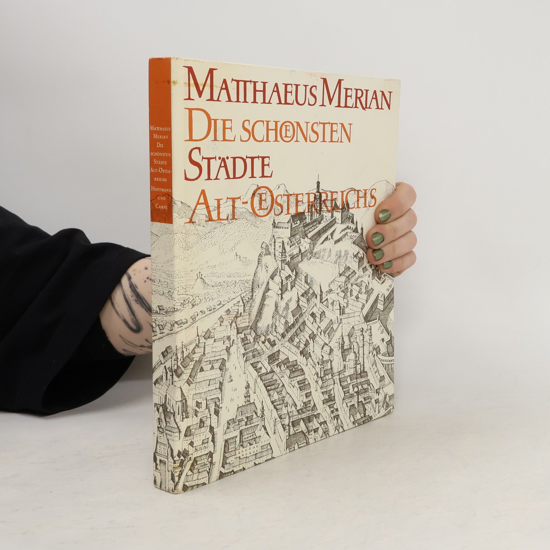Matthäus Merian Die schonsten Städte alt Osterreichs