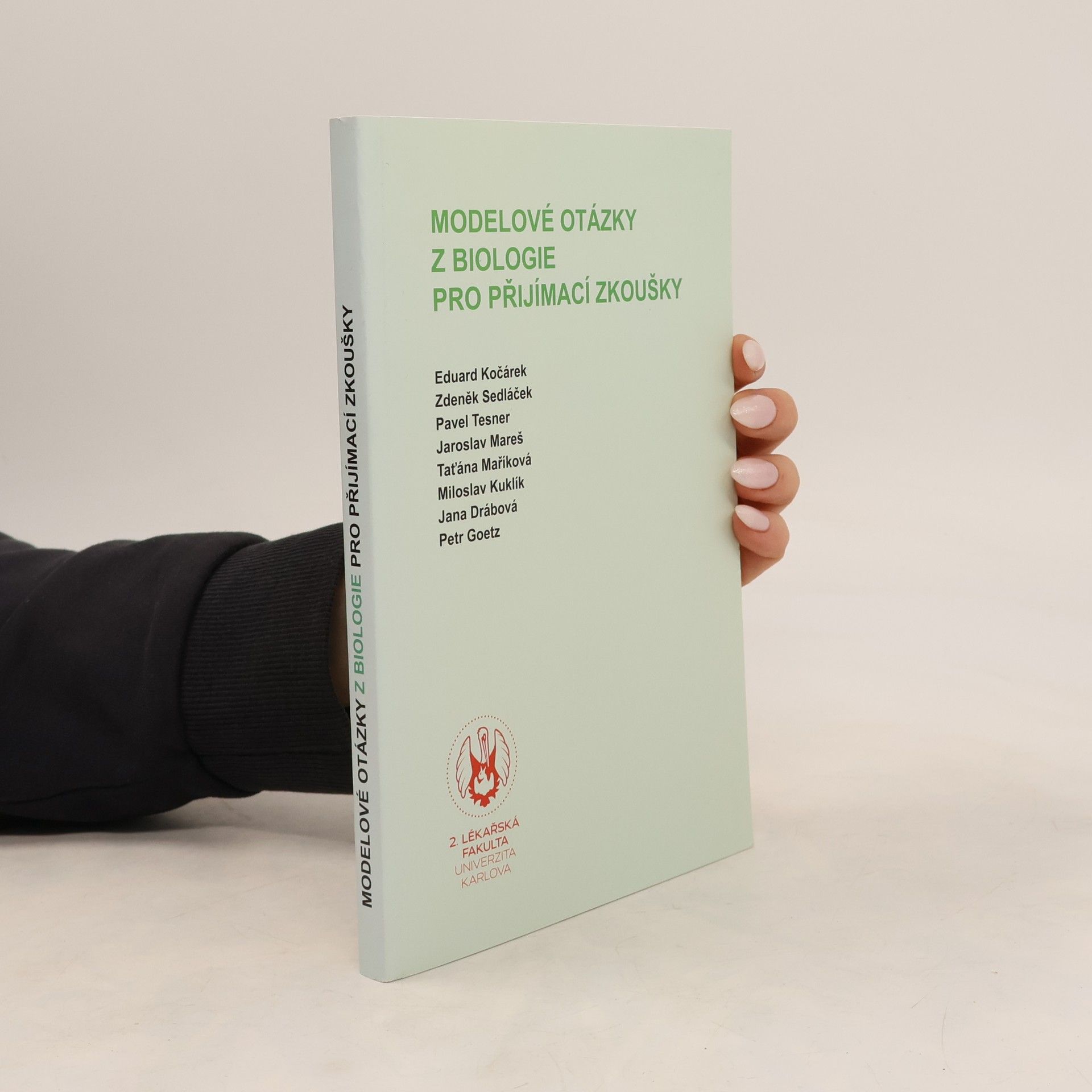 Modelové otázky z biologie pro přijímací zkoušky