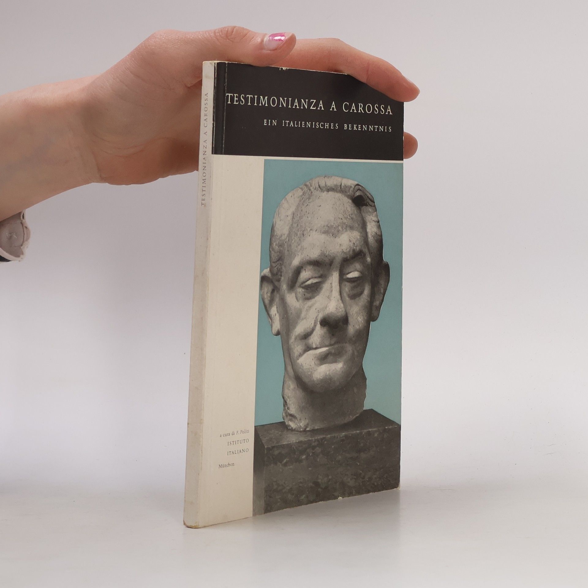 Collectif d'auteurs Testimonianza a Carossa
