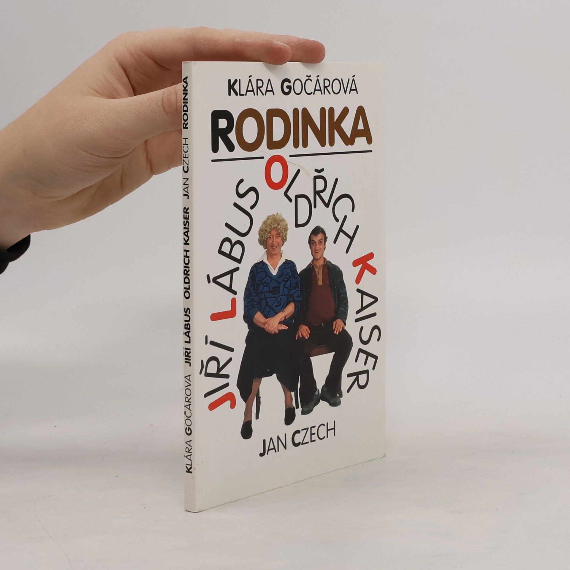 Klára Gočárová Rodinka