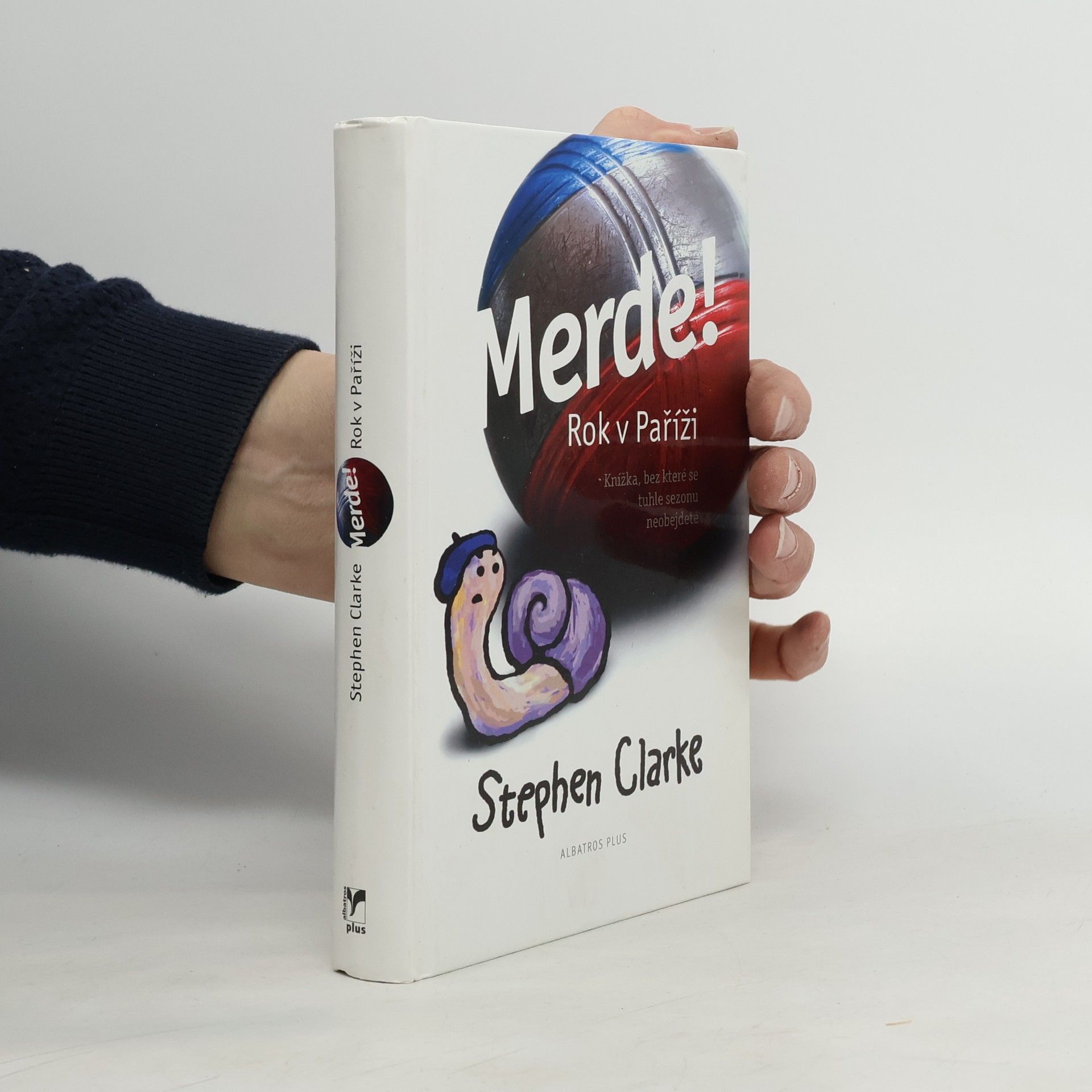 Stephen Clarke Merde! Rok v Paříži