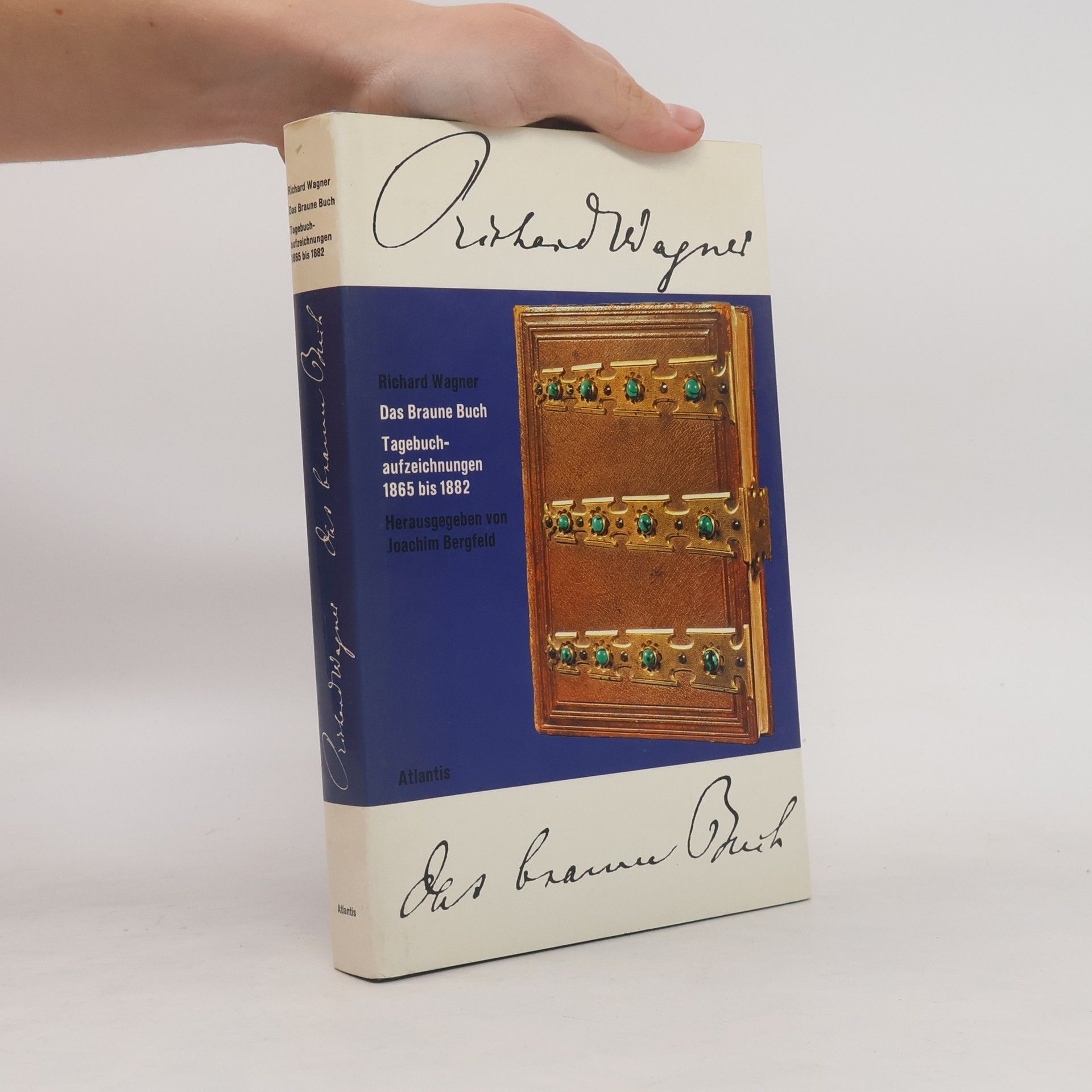 Richard Wagner Das braune Buch