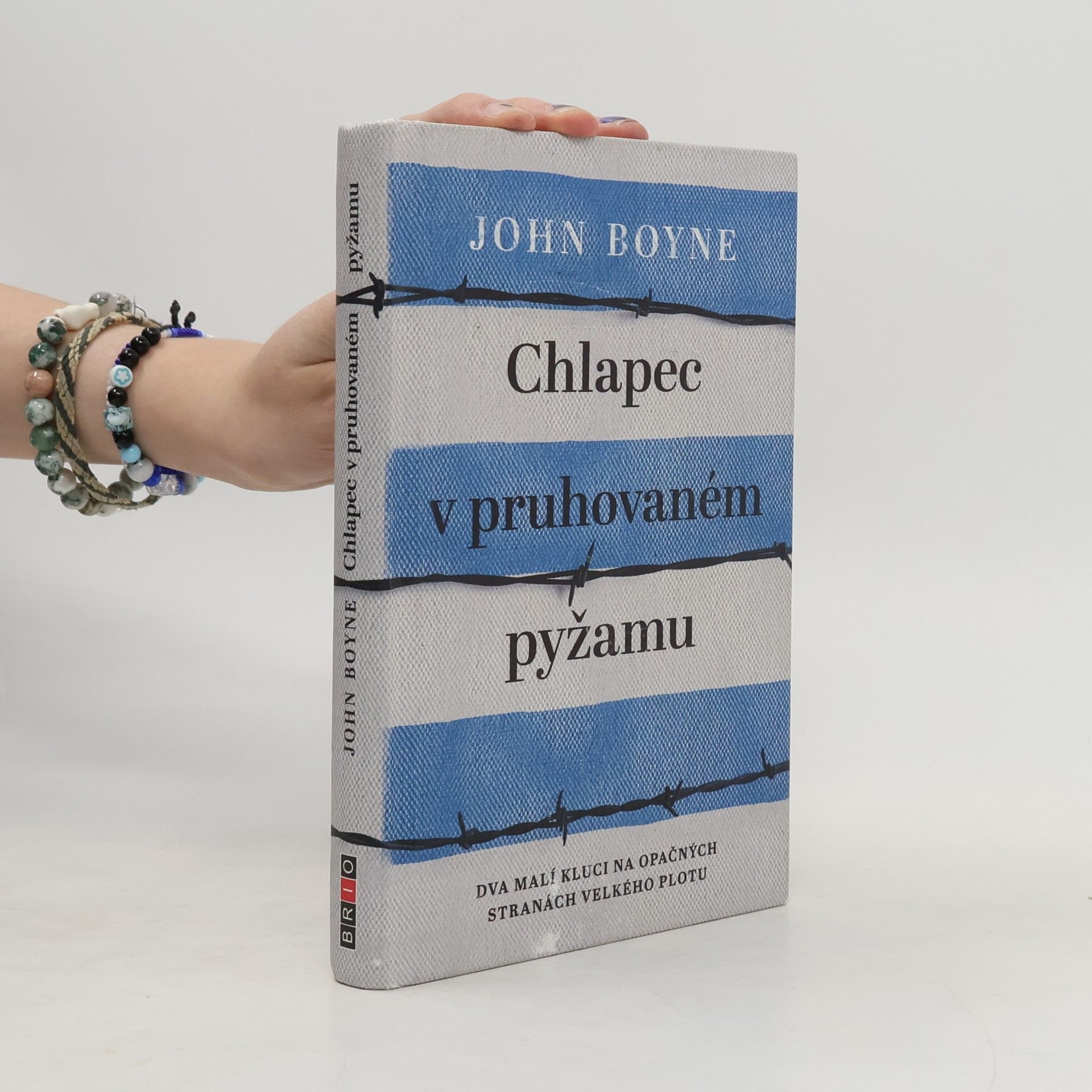 John Boyne Chlapec v pruhovaném pyžamu