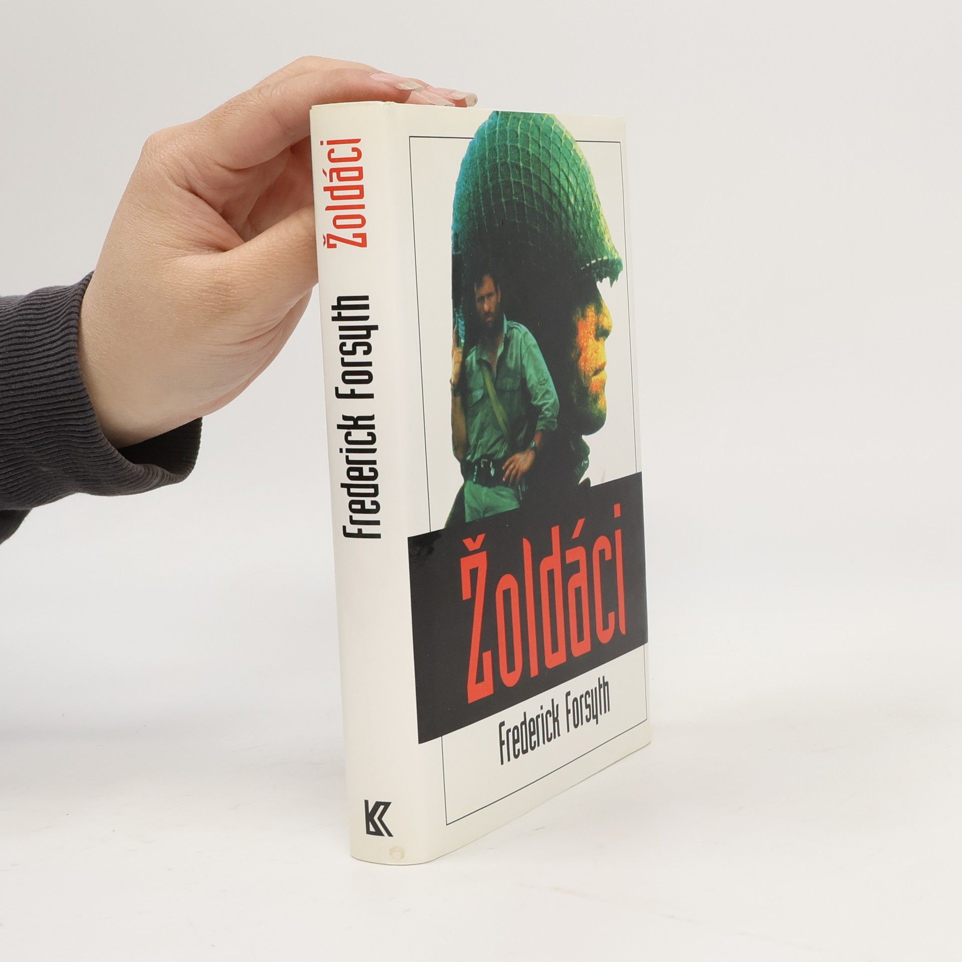 Frederick Forsyth Žoldáci