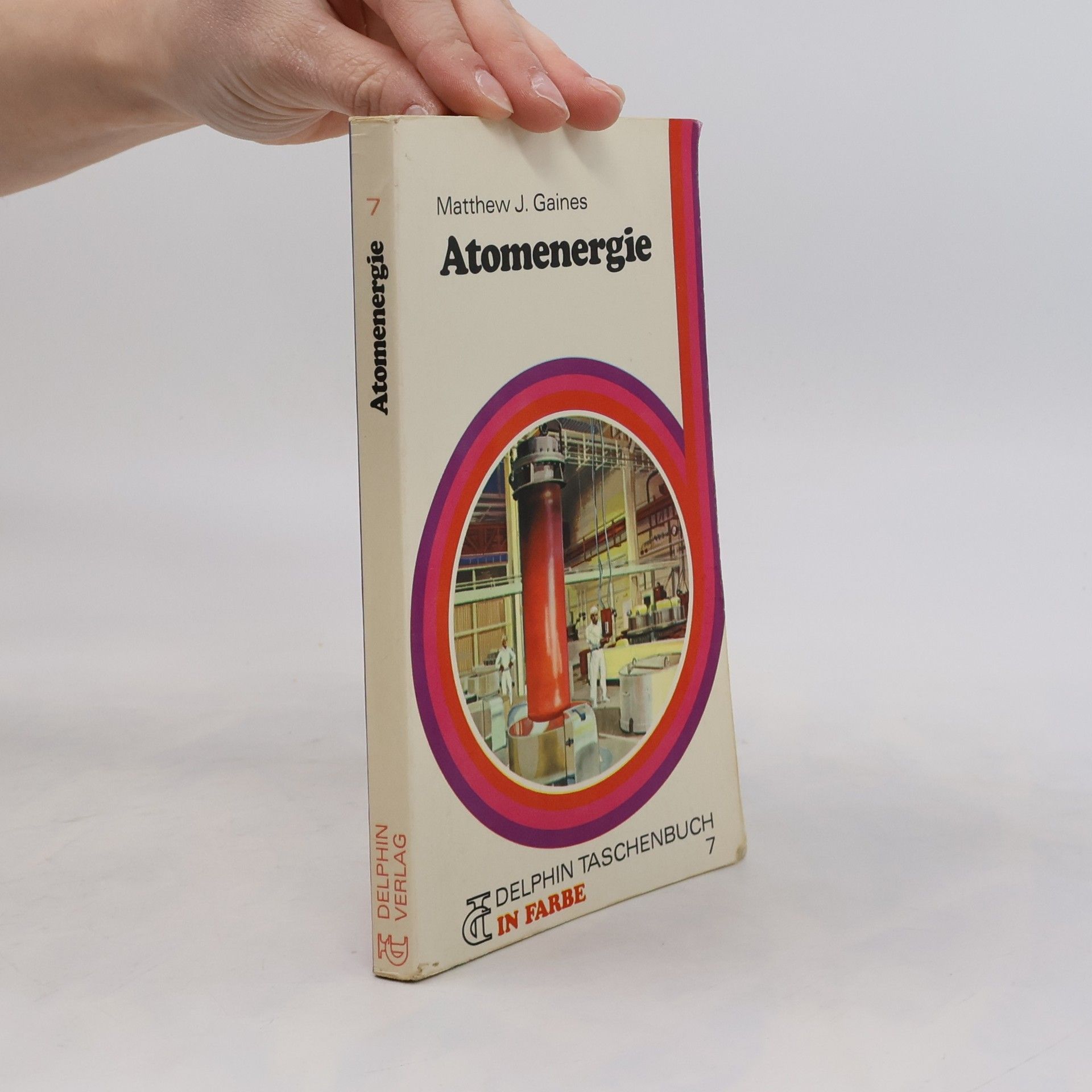 Matthew John Gaines Atomenergie